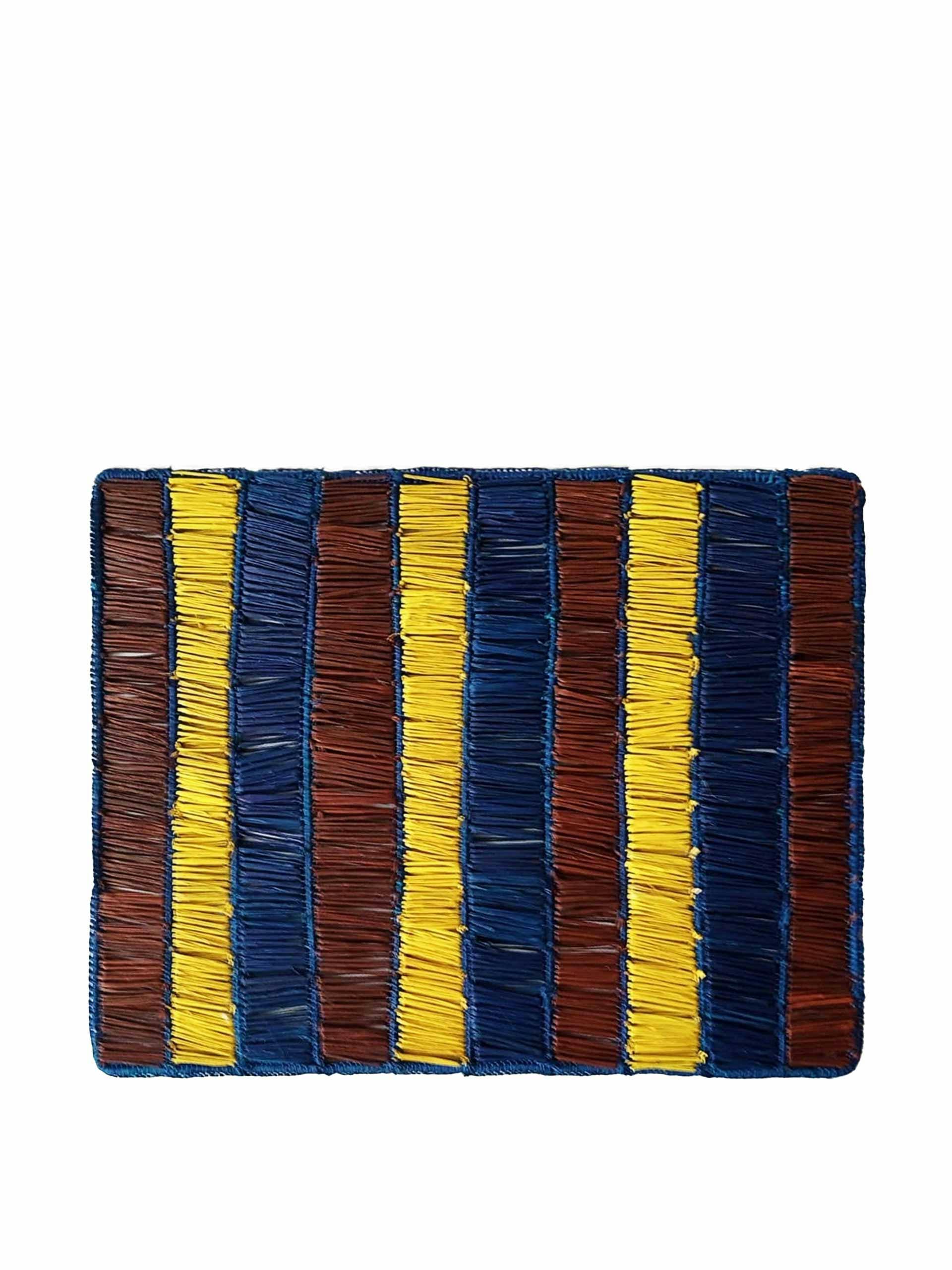 Collagerie x The Colombia Collective Raya woven placemats, set of 2
