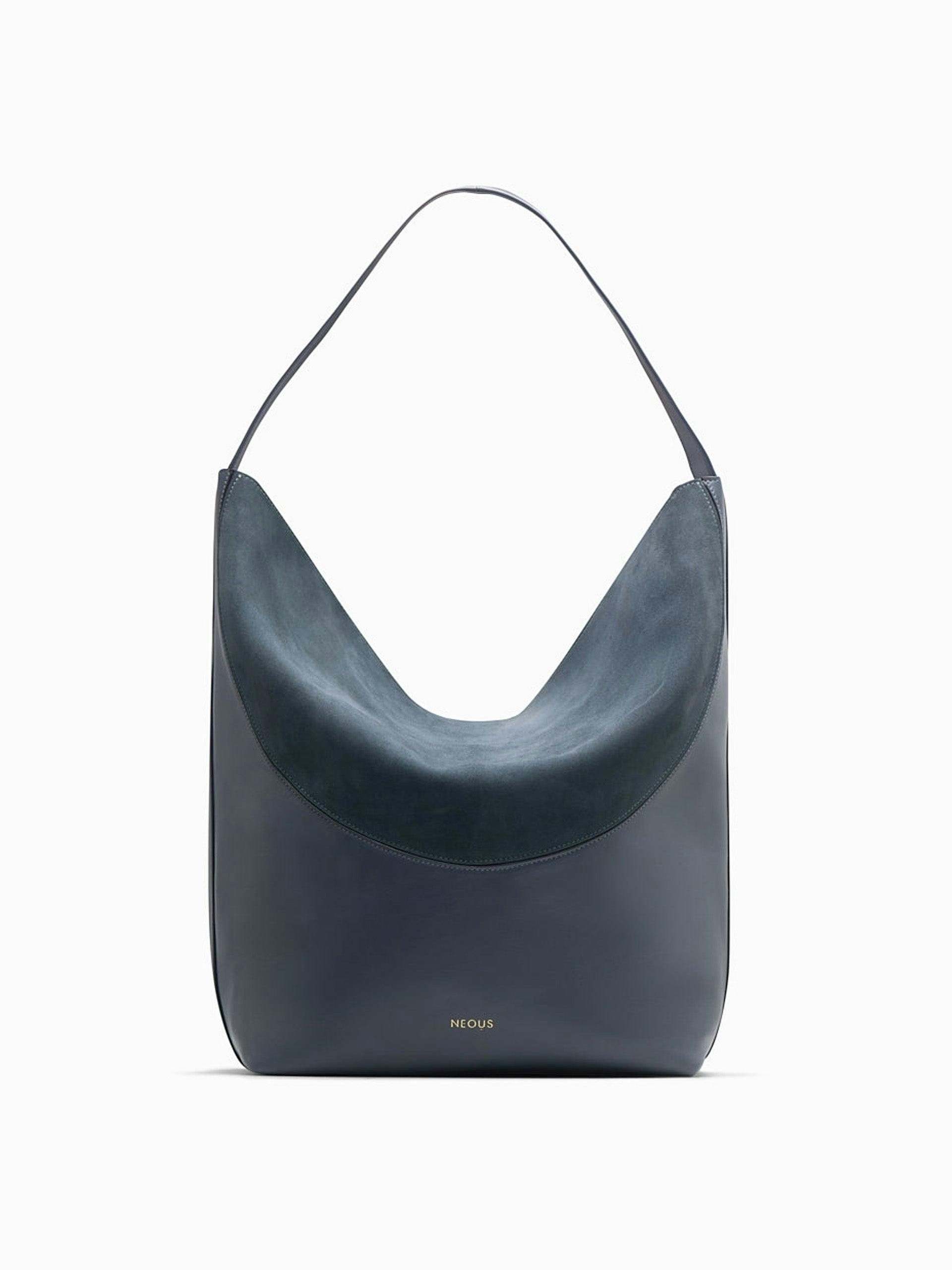 Grey Pavo shoulder bag