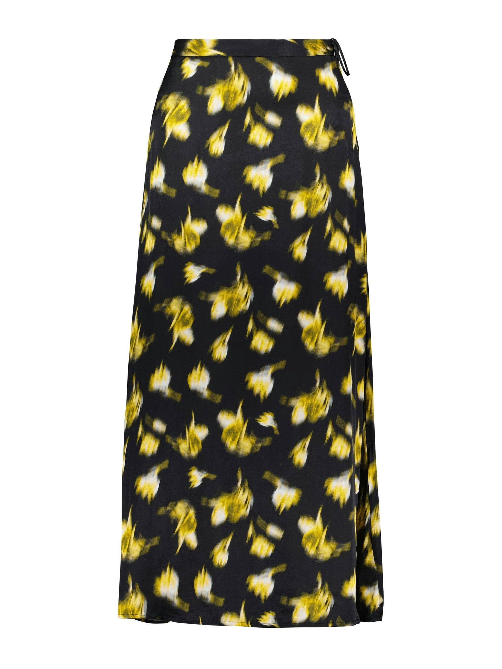 Doris floral skirt