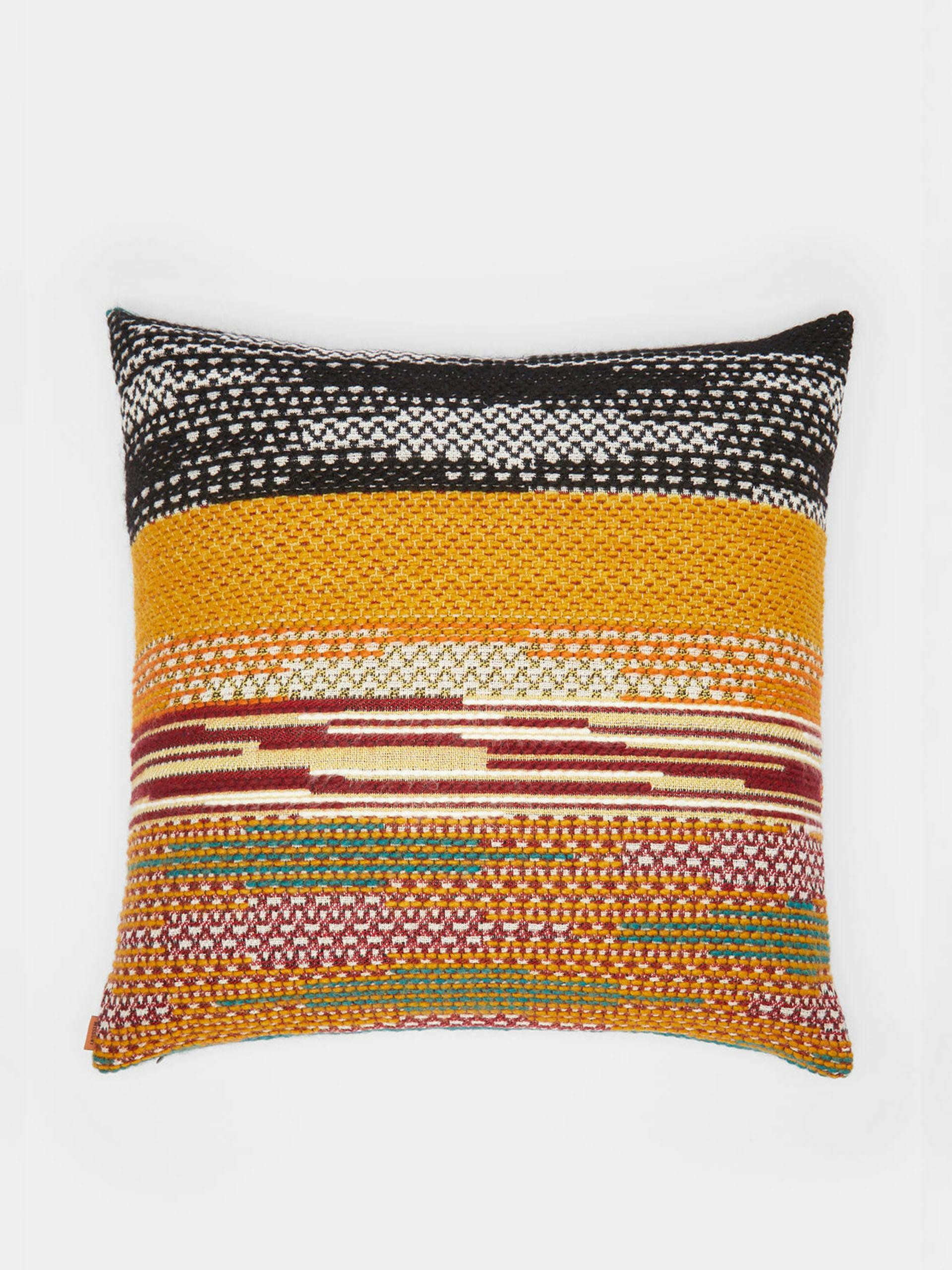 Yailin wool-blend cushion