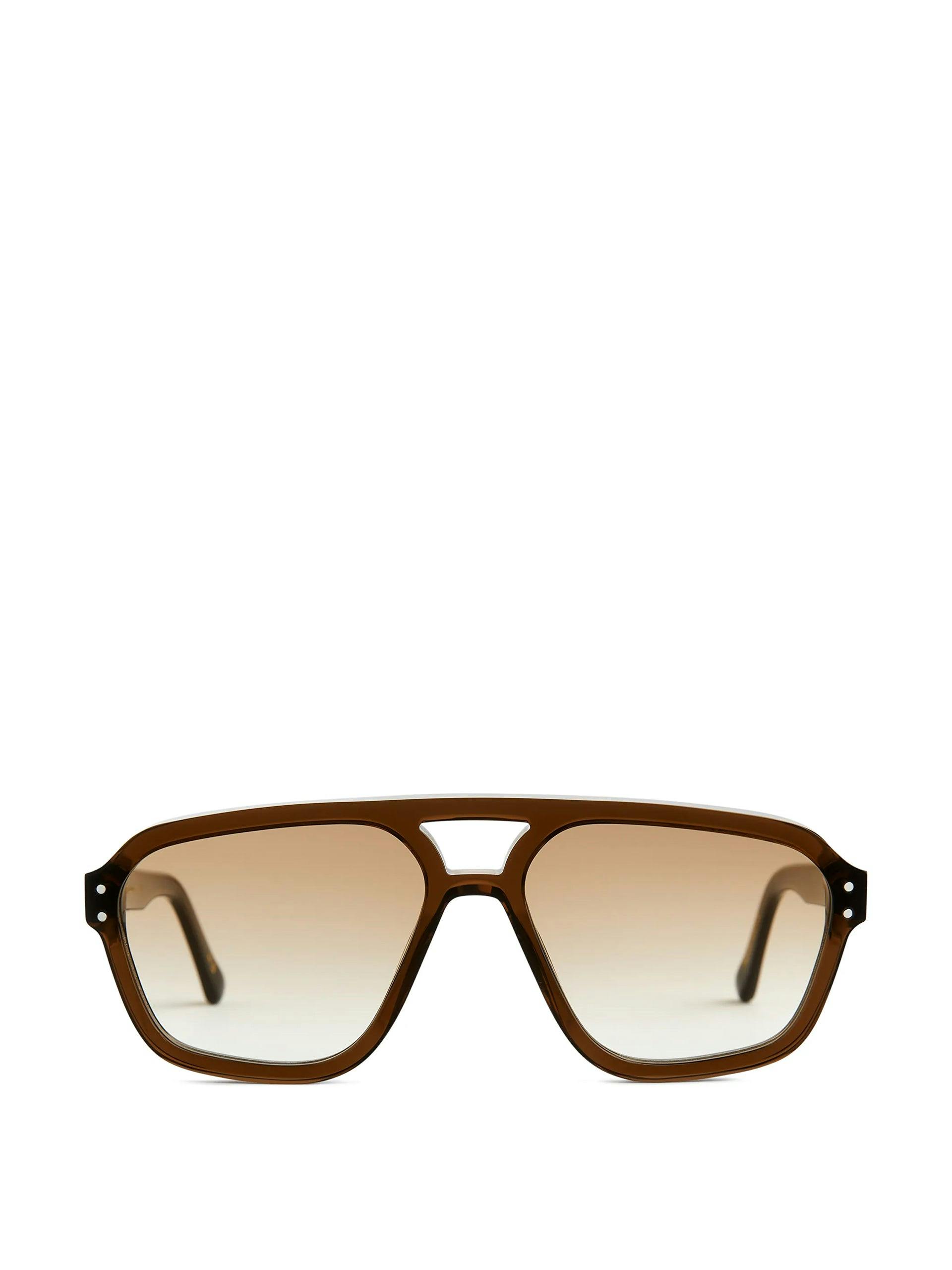 Monokel jet brown sunglasses