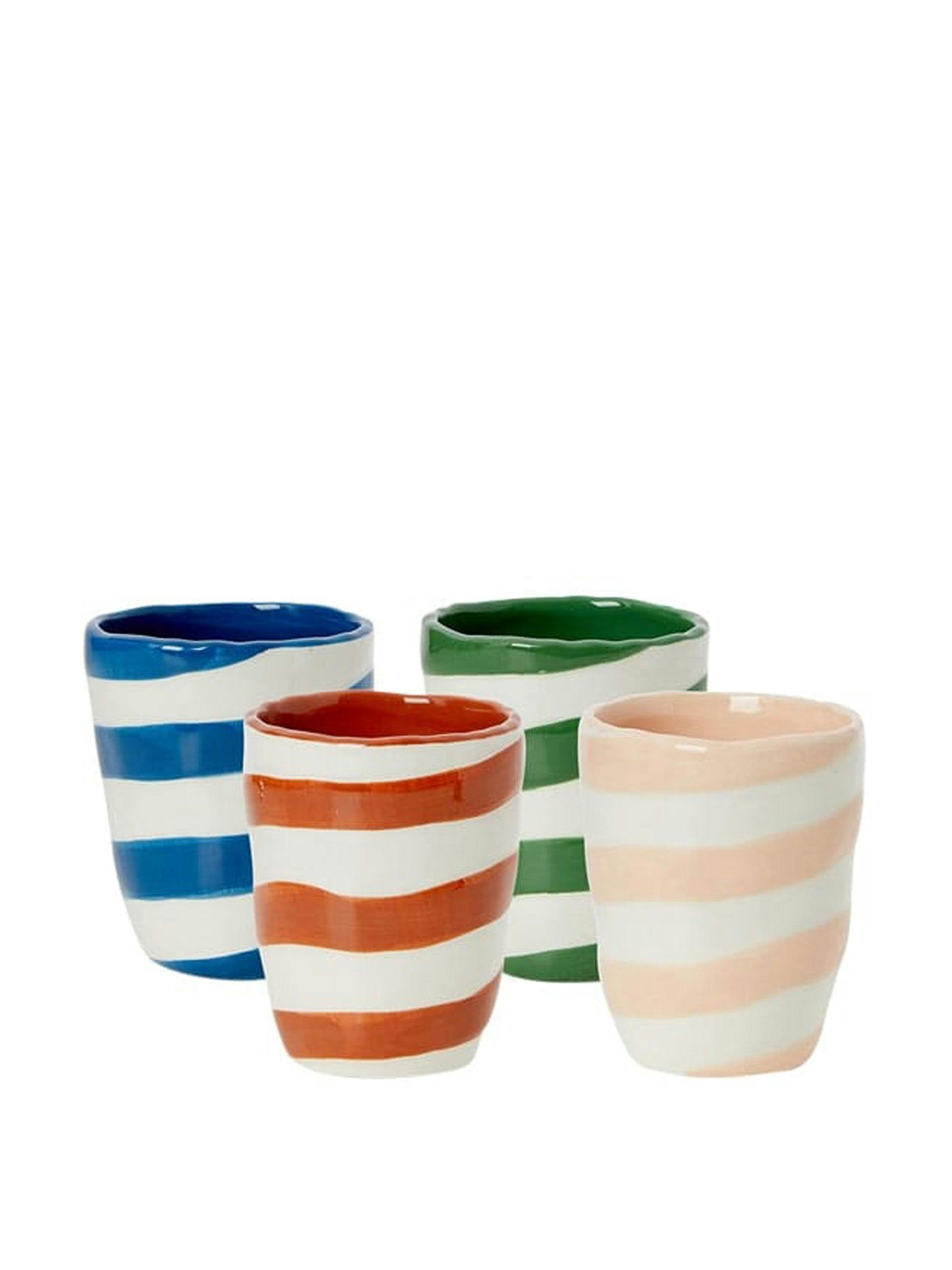 Cinco de Mayo mugs (set of 4)