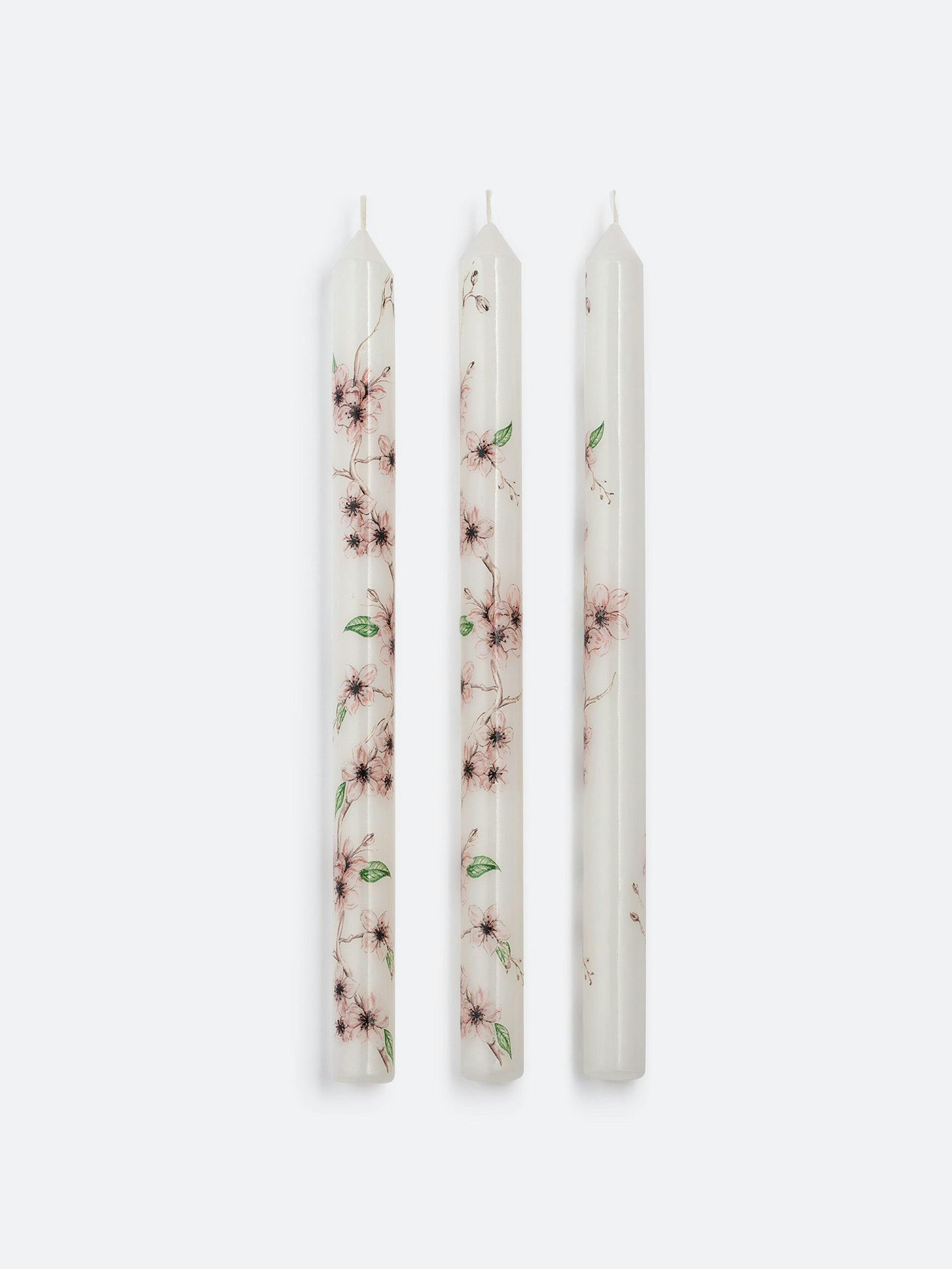 Tapered candles (set of 3)