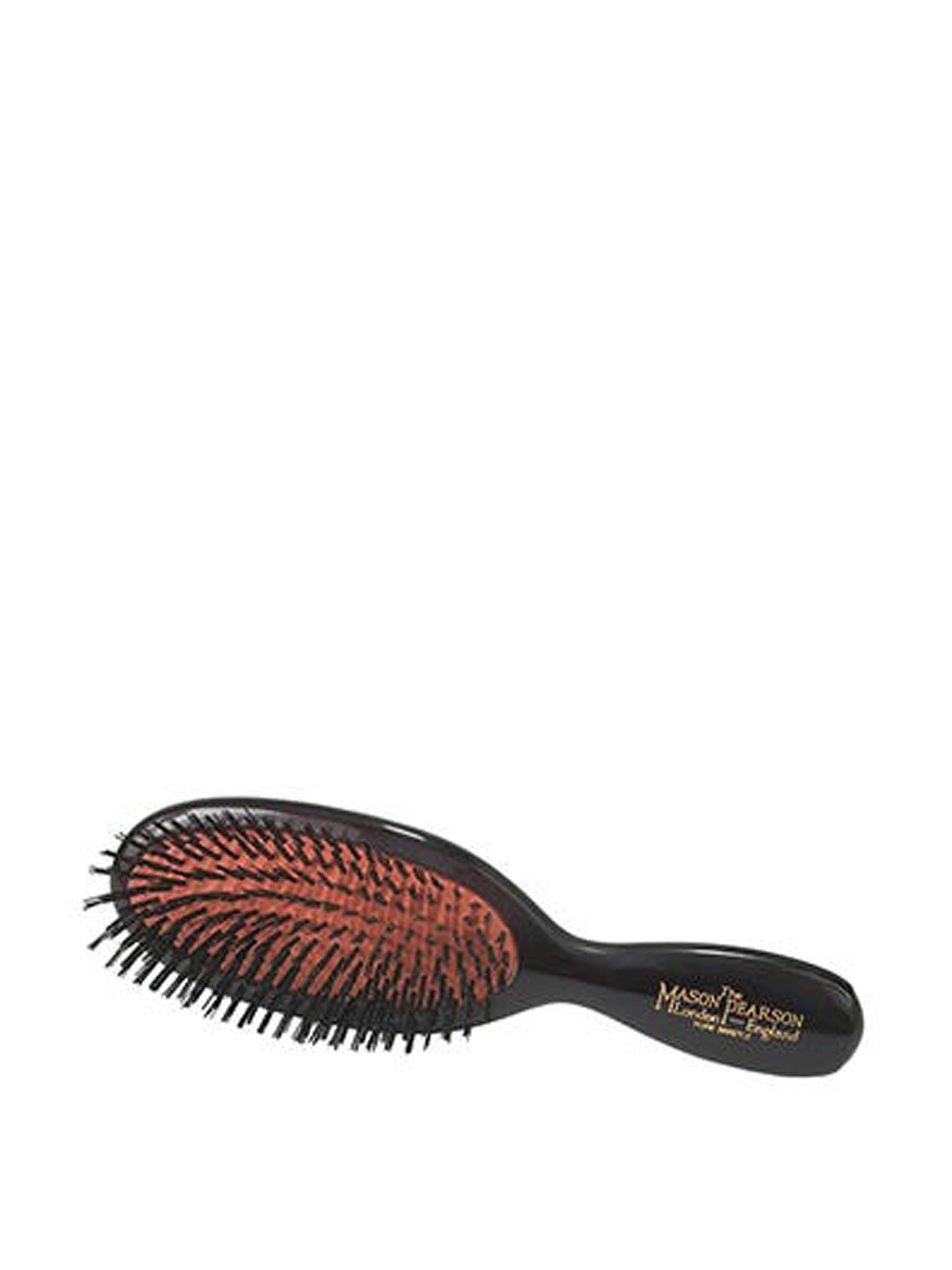 Pocket bristle hairbrush