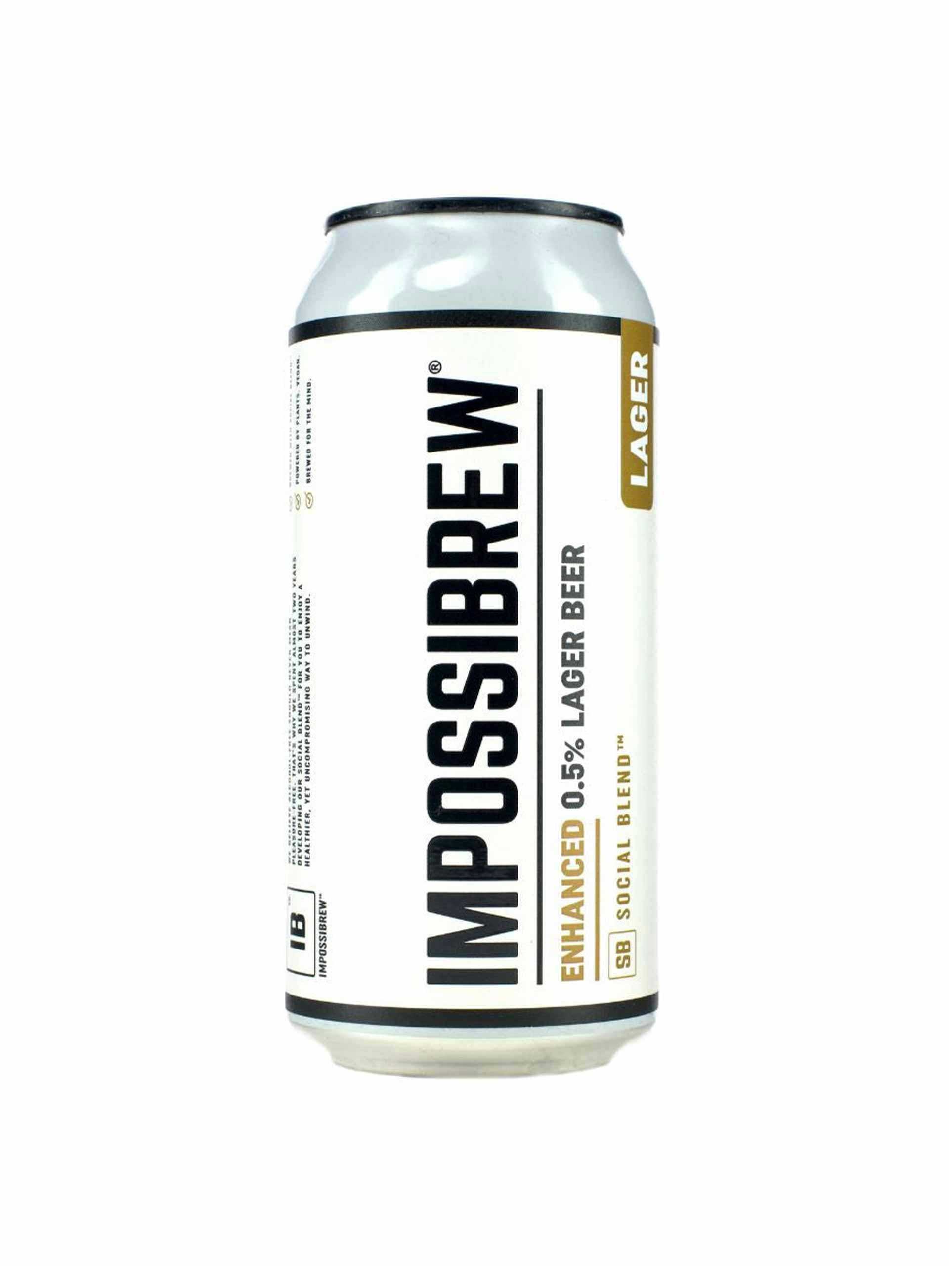 Impossibrew® enhanced lager