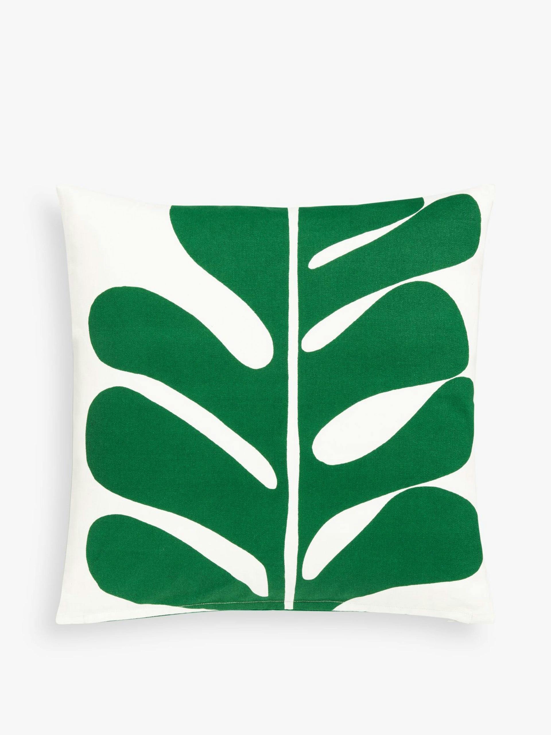 Palm grove indoor and outdoor cushion
