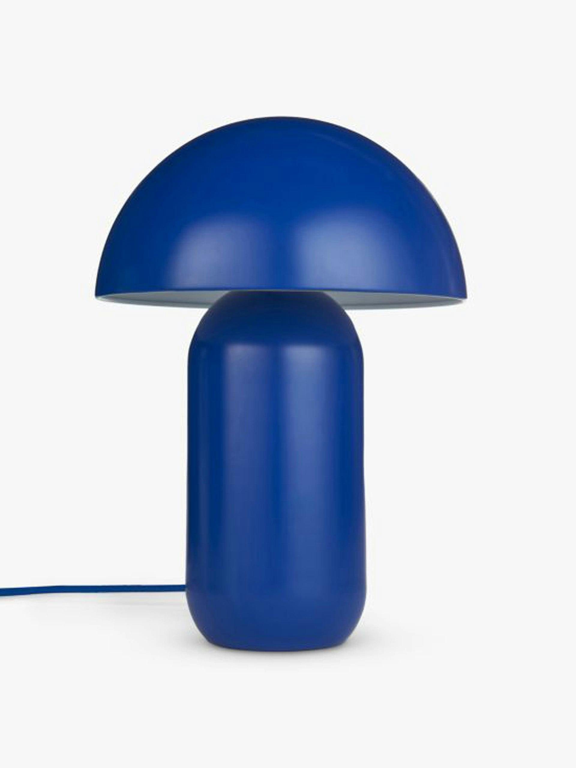 Mushroom dimmable extra large table lamp