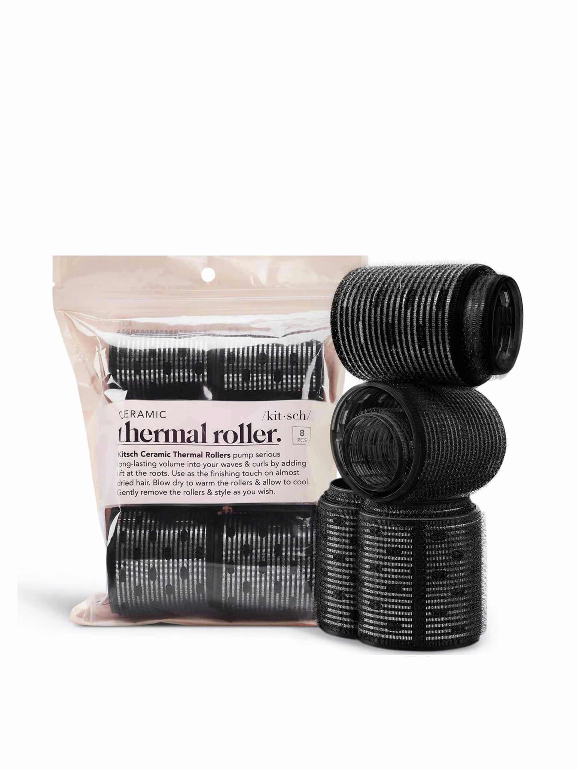 Kitsch ceramic thermal rollers
