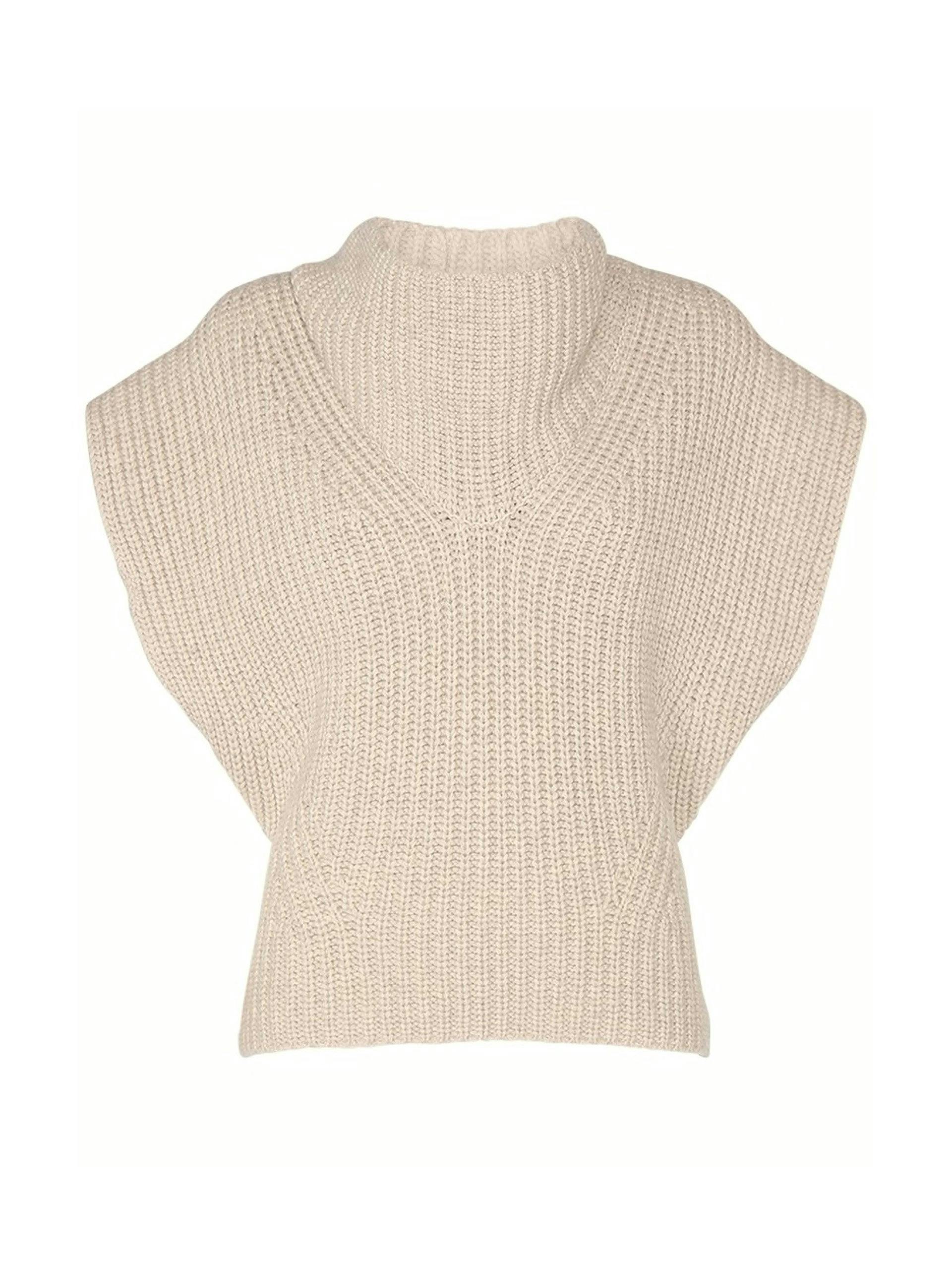 Laos mohair and cashmere sweater