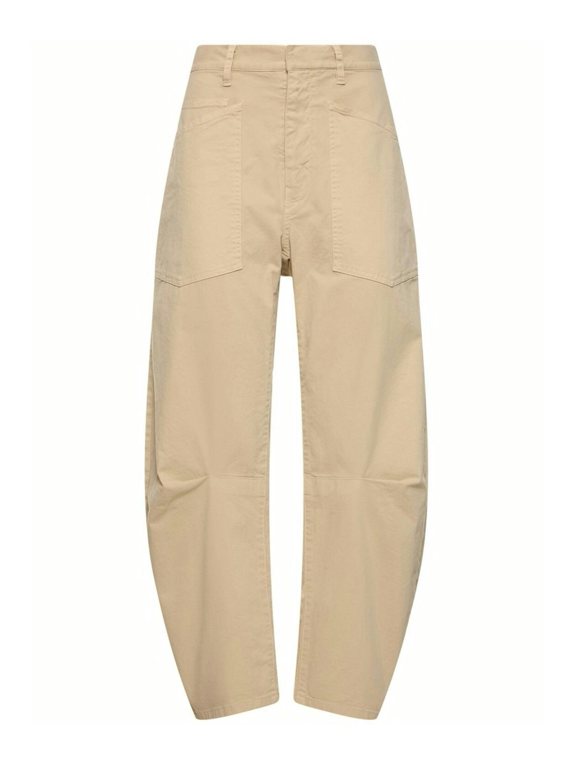 Shon tapered cotton pants