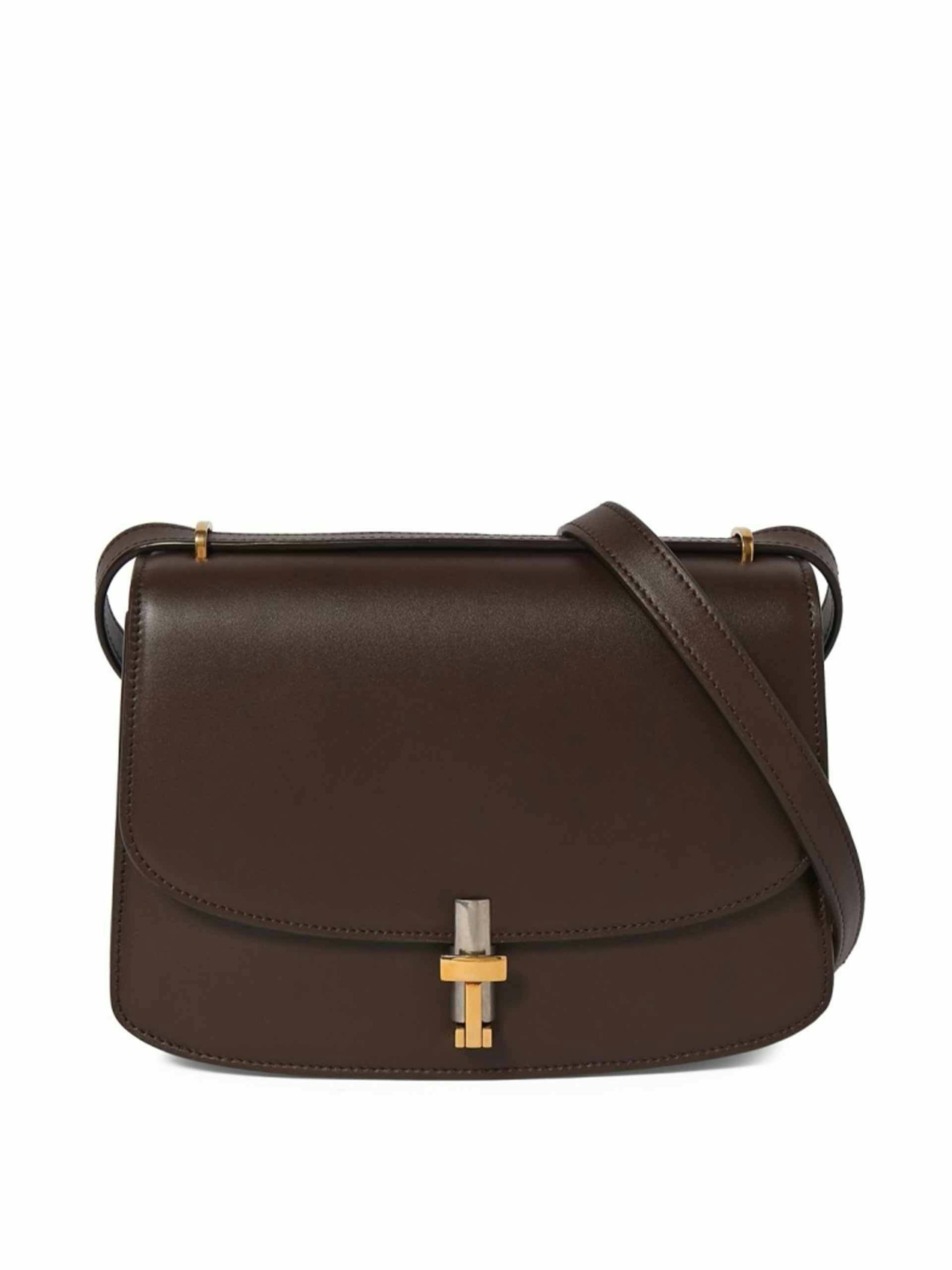 Sofia 8.75 leather crossbody bag