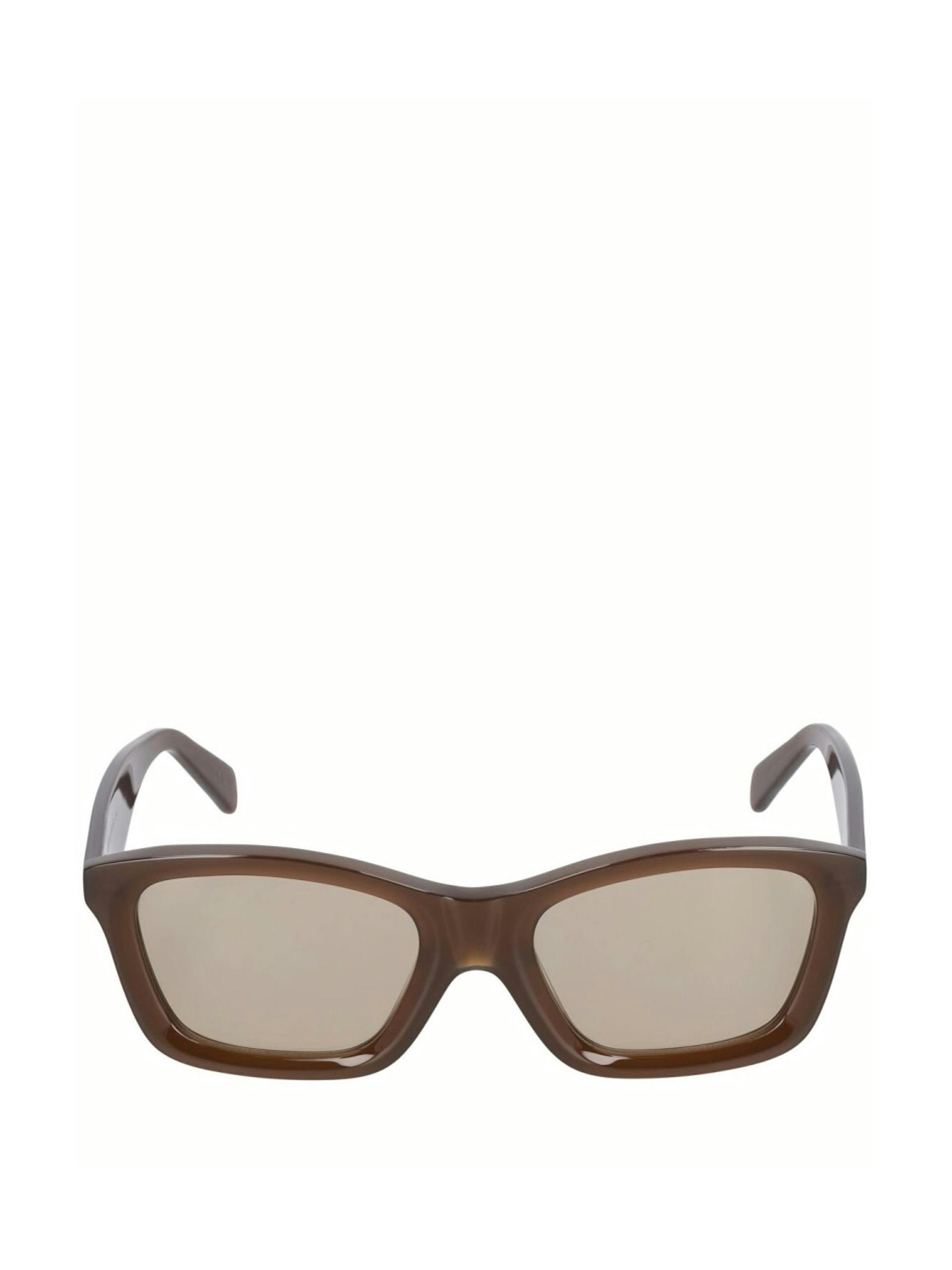 The Classic squared acetate sunglasses
