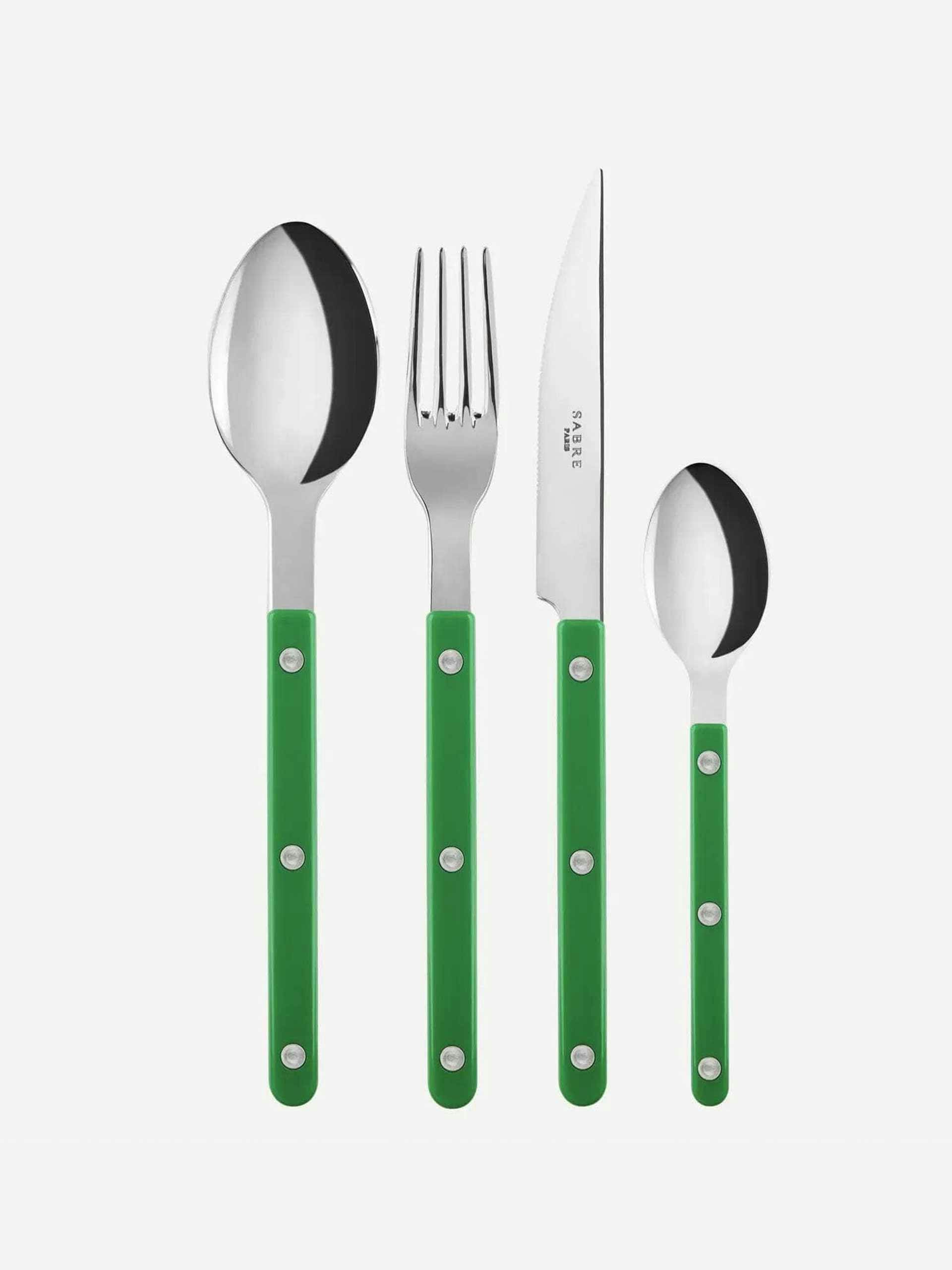 Bistrot coloured cutlery (24-piece set)