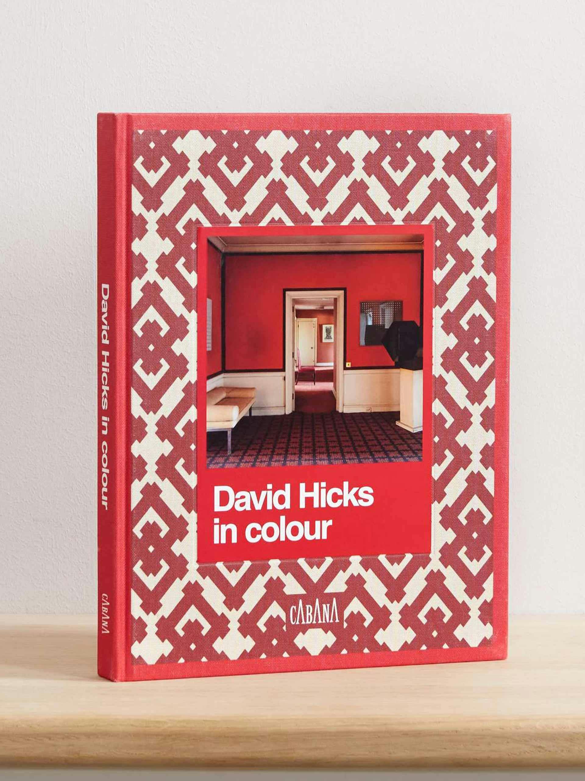 Cabana in colour David Hicks hardcover book