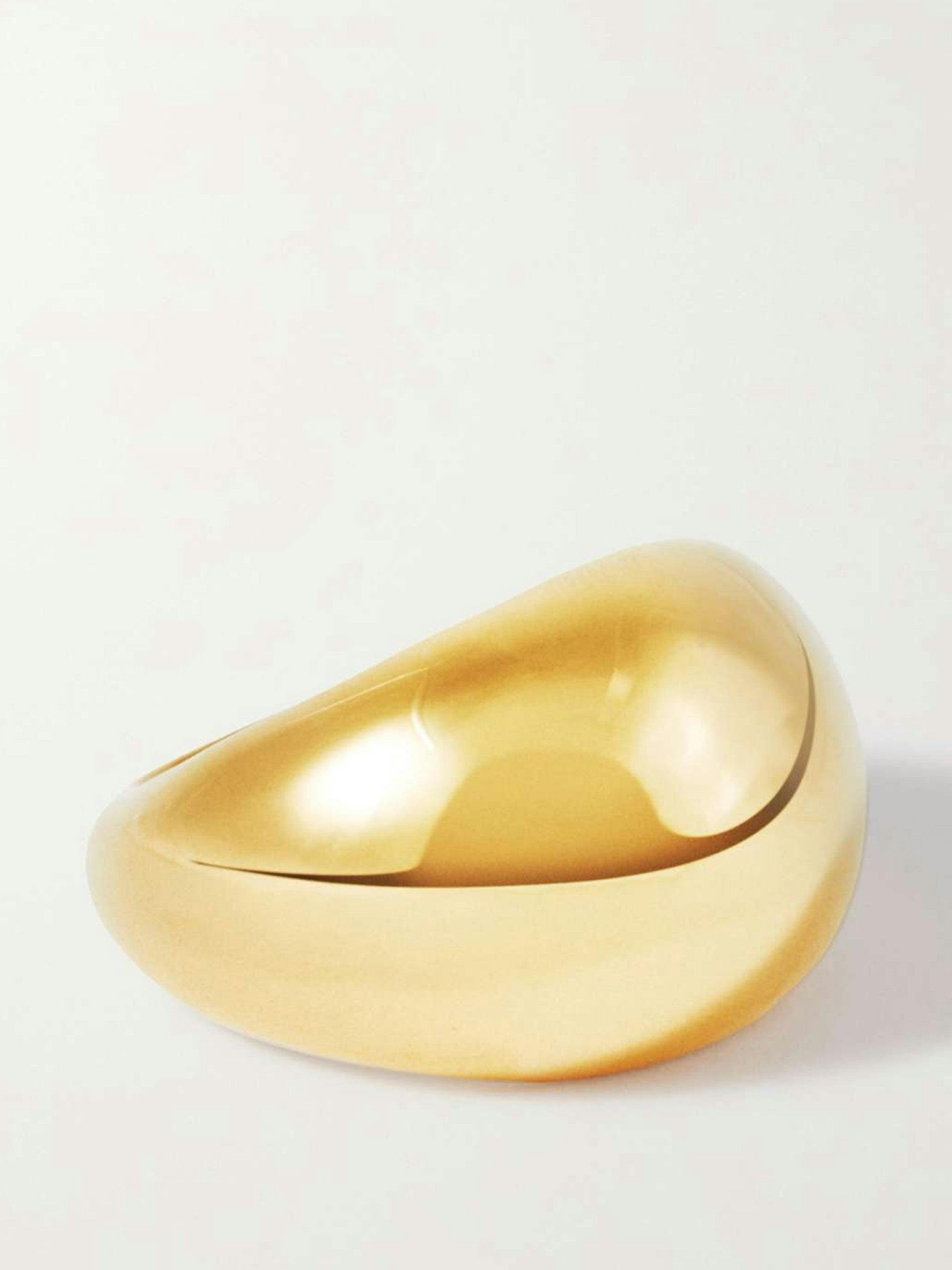 The Leah gold-plated ring