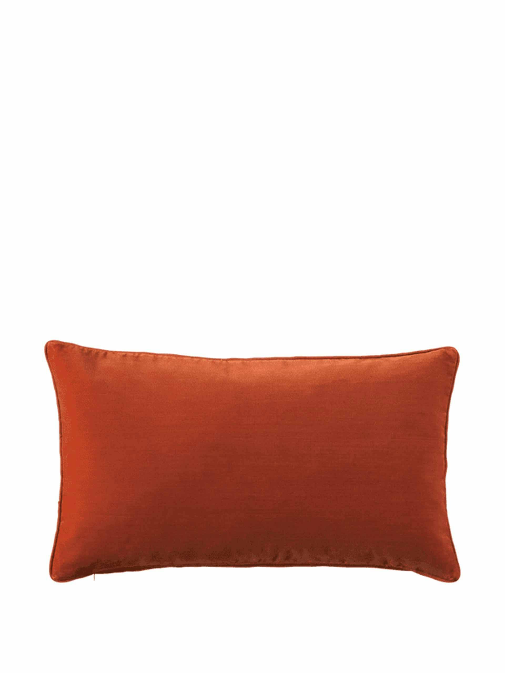 Small plain velvet pillow cover
