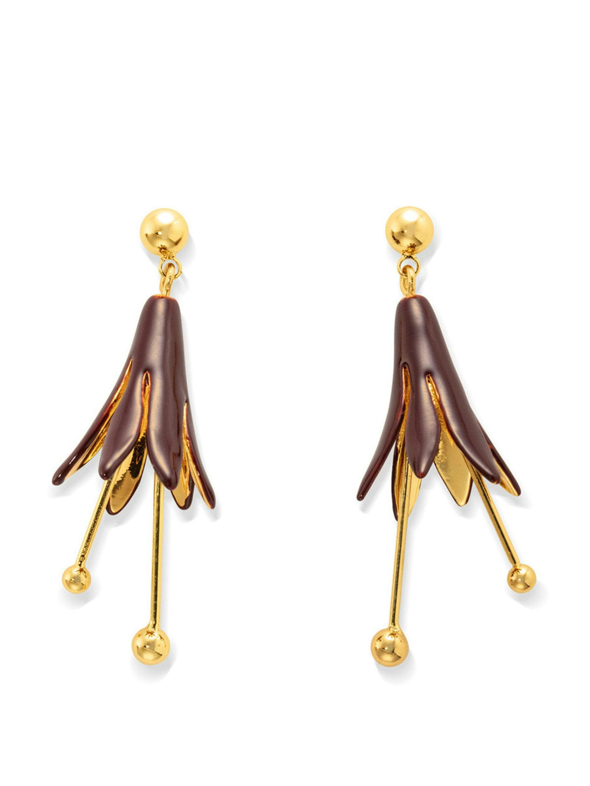 Lilium Drop earrings
