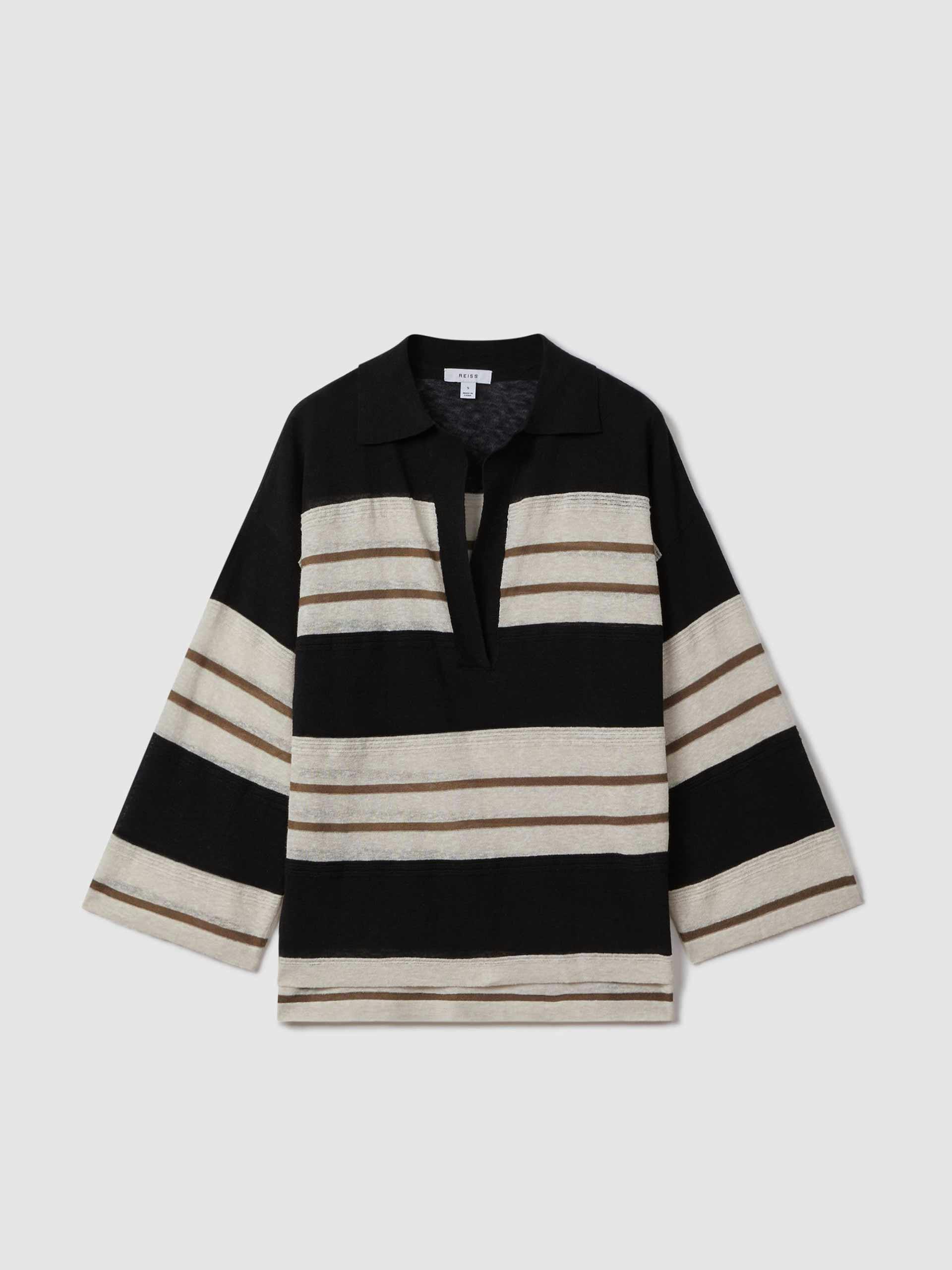 Chloe striped rugby top