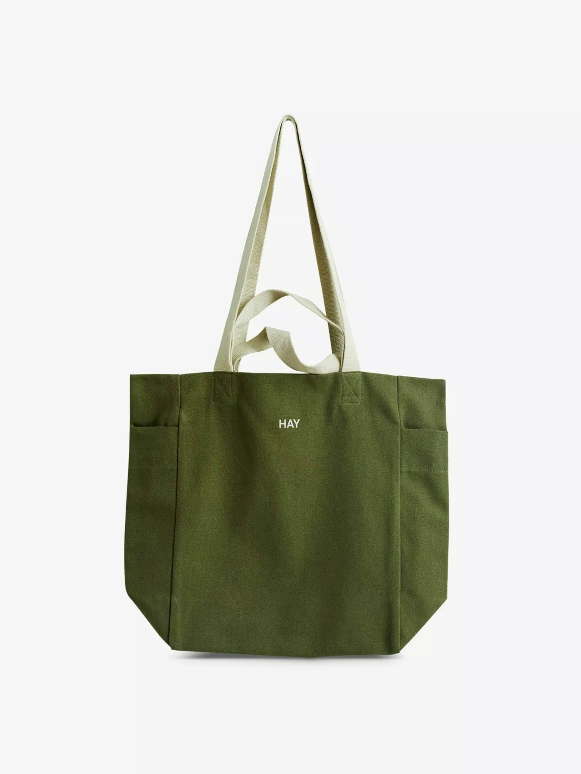 Everyday logo text-print organic-cotton tote bag