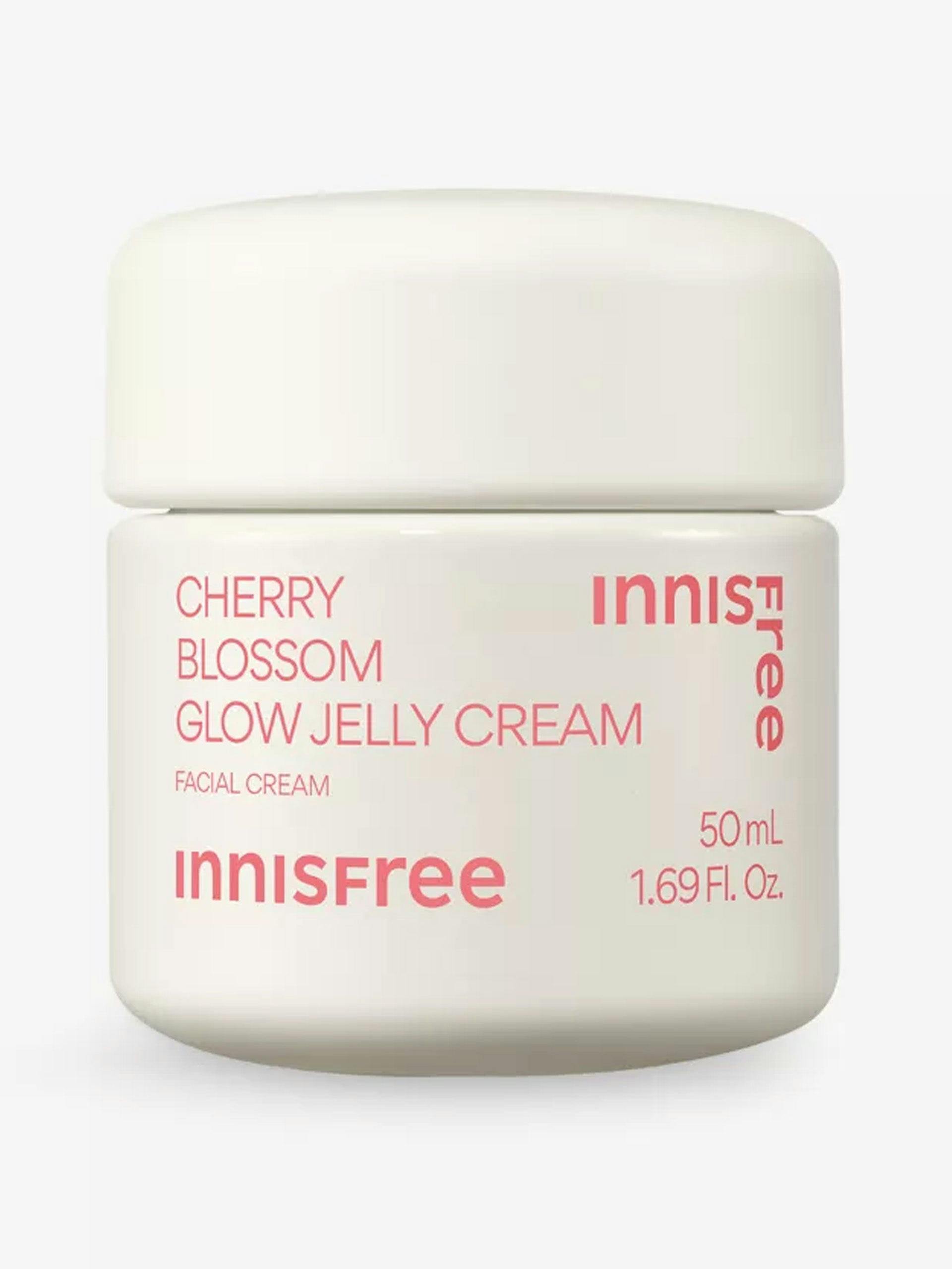 Cherry blossom glow jelly cream