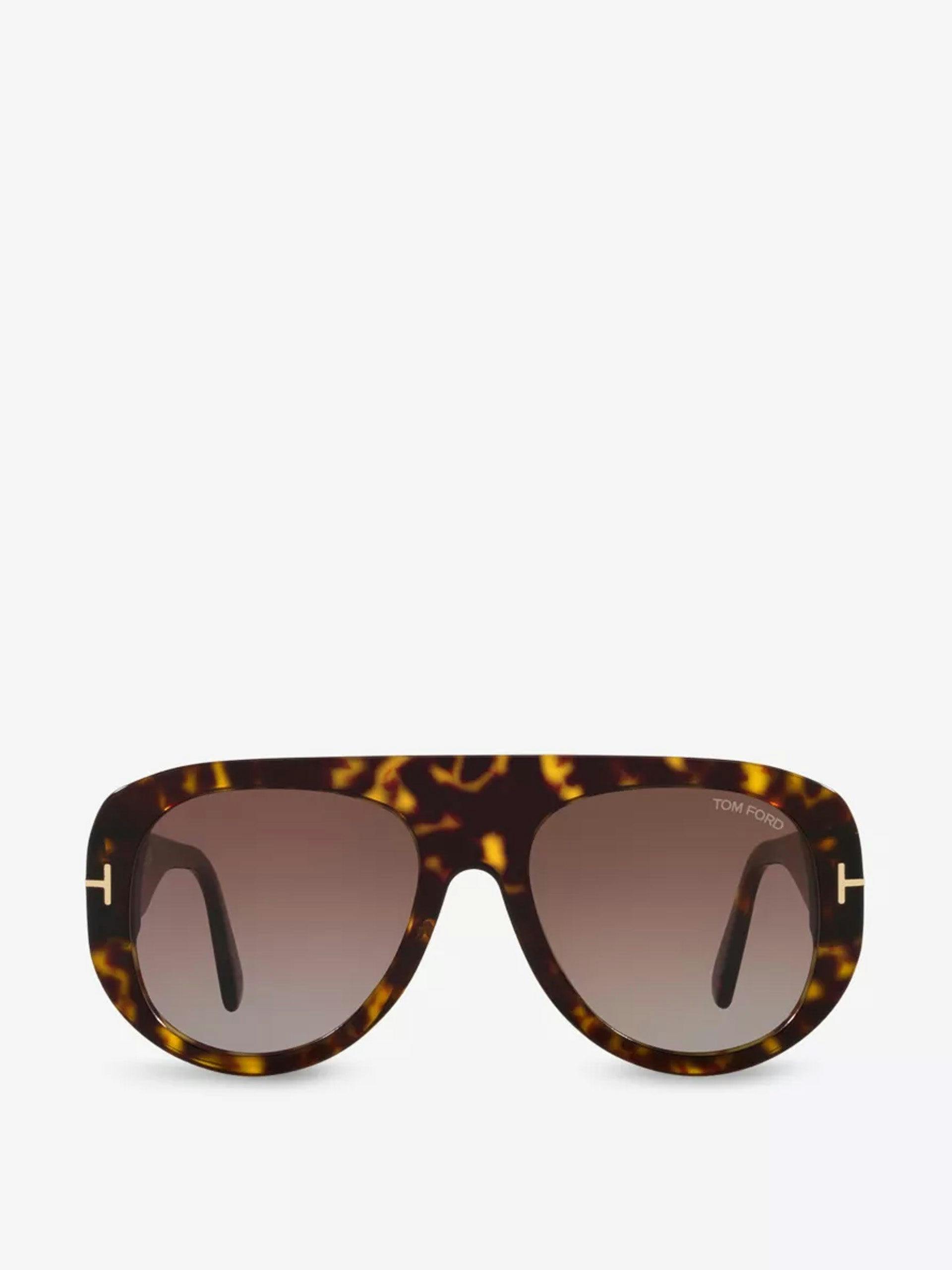 Cecil pilot-frame acetate sunglasses