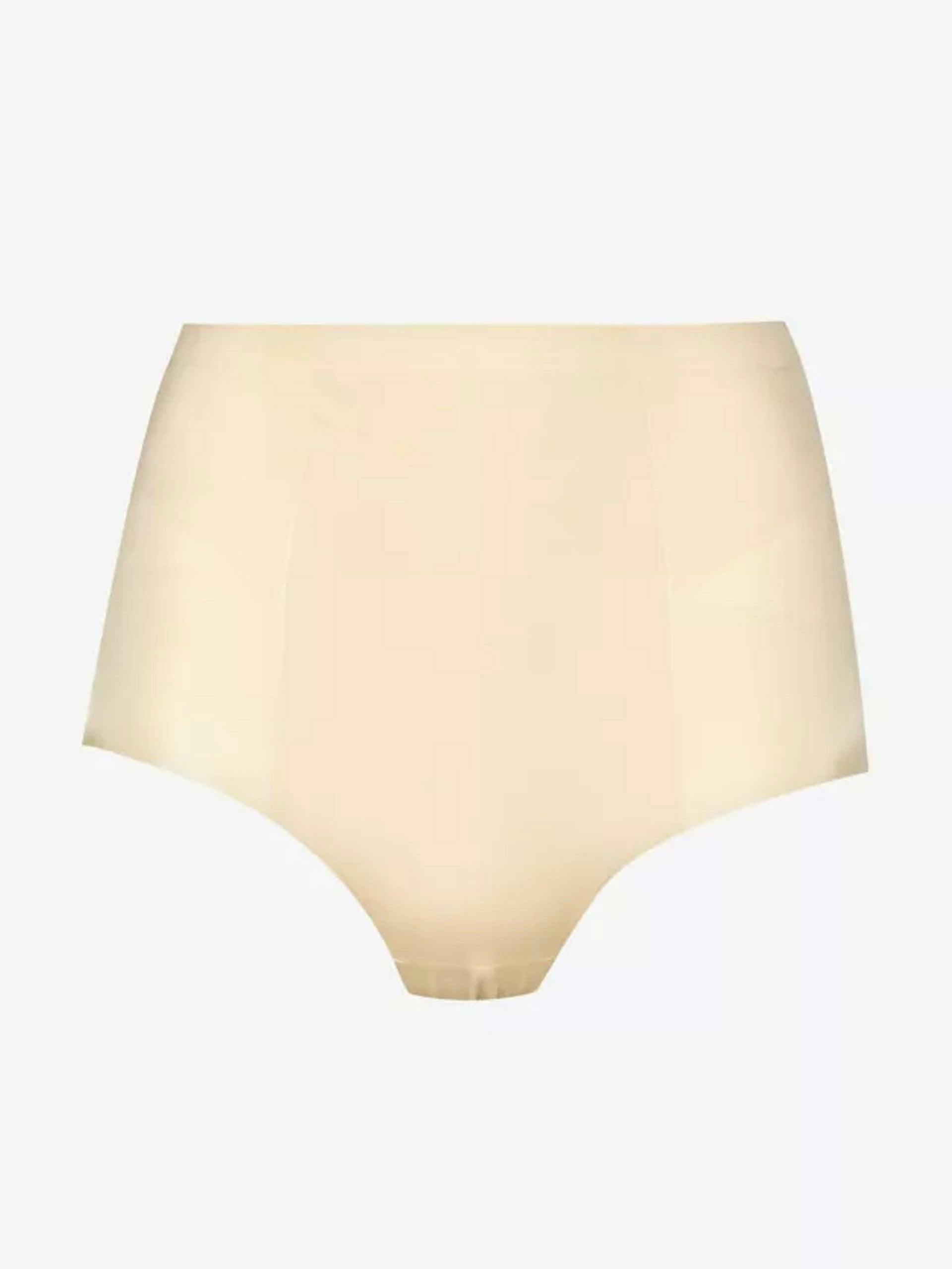 Ines high-rise stretch-woven briefs