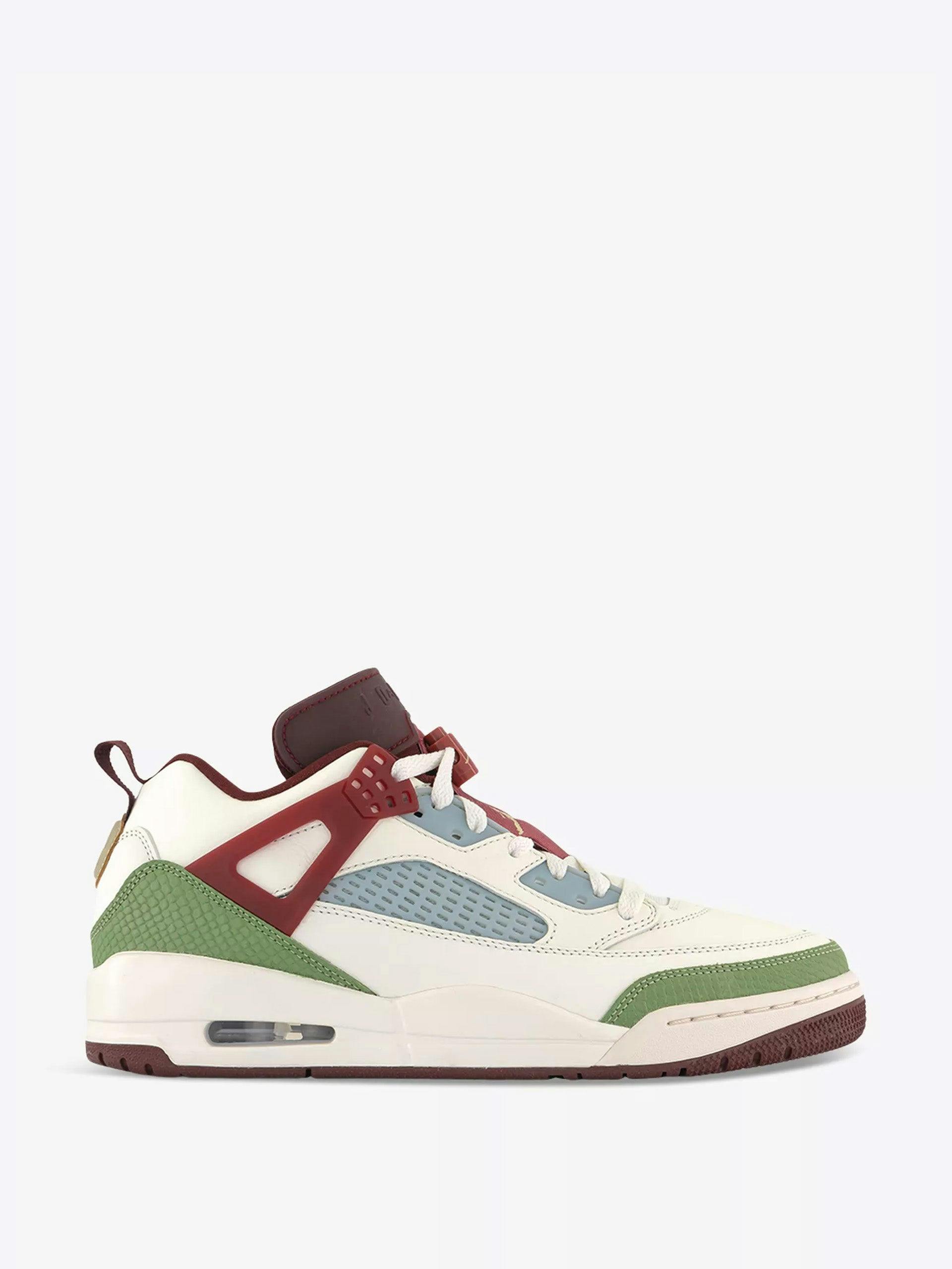 Spizike Low Luna New Year mid-top leather trainers