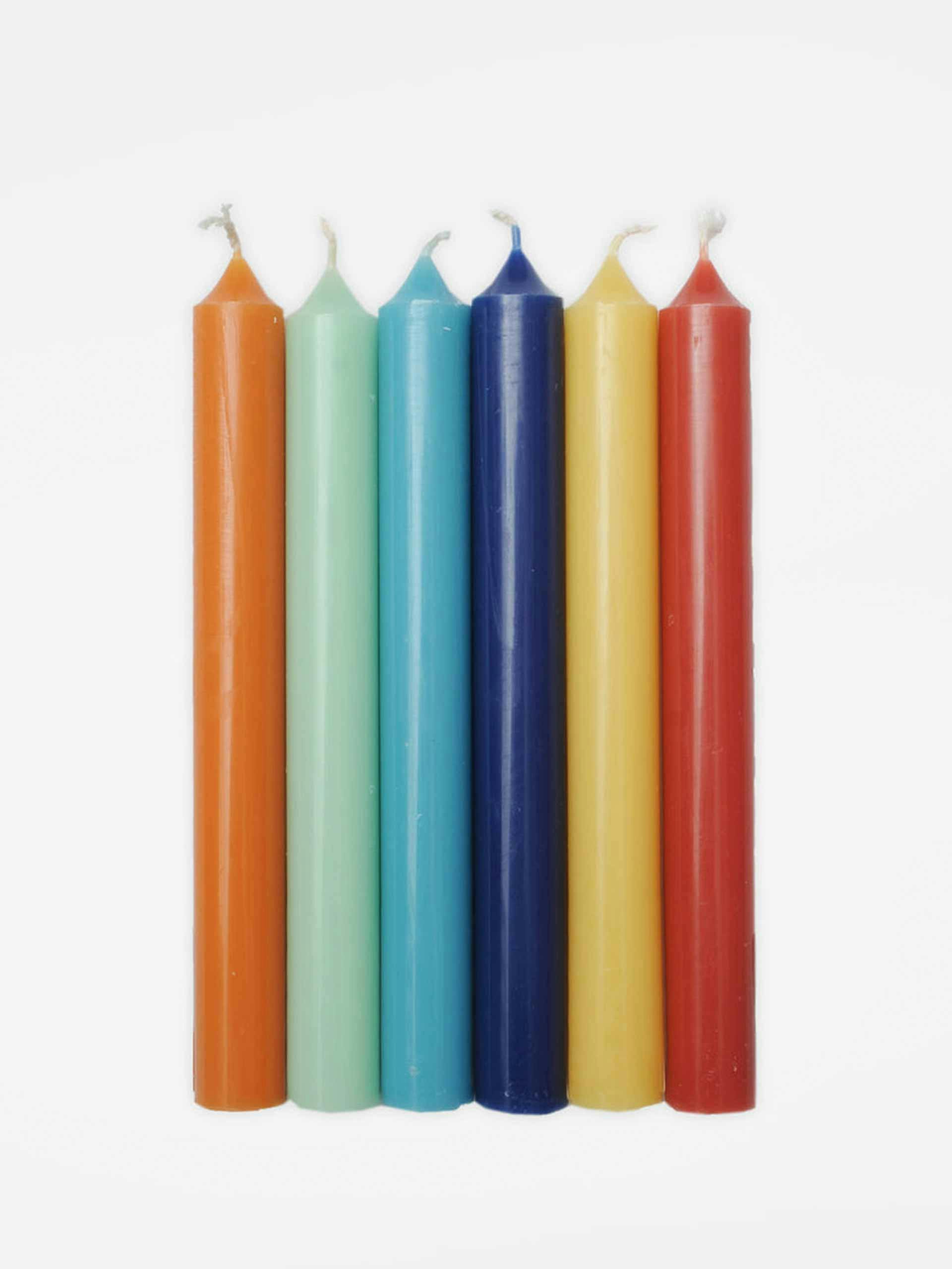 Positano Mix dinner candles (set of 12)