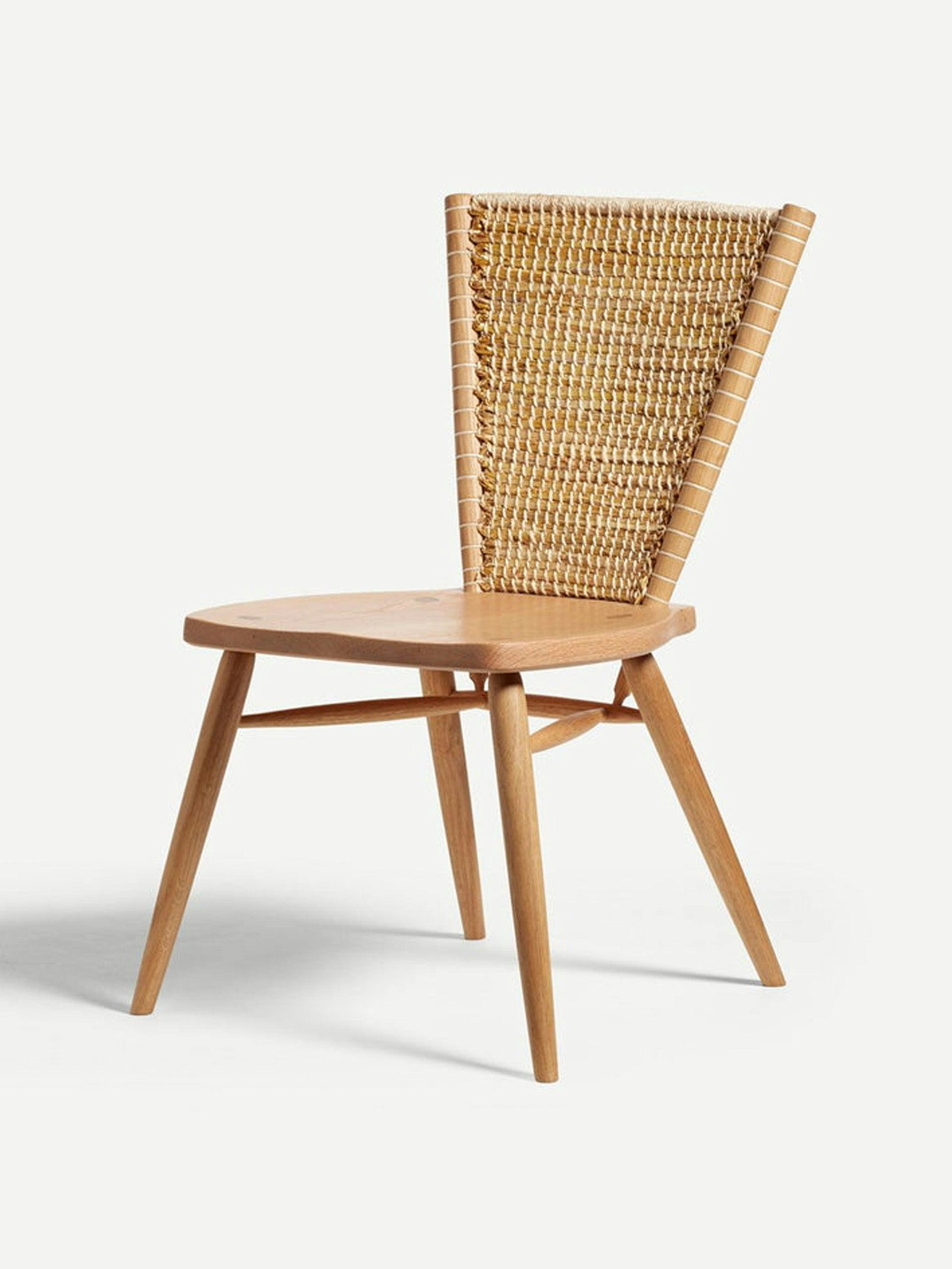 Brodgar dining chair (with drawer)