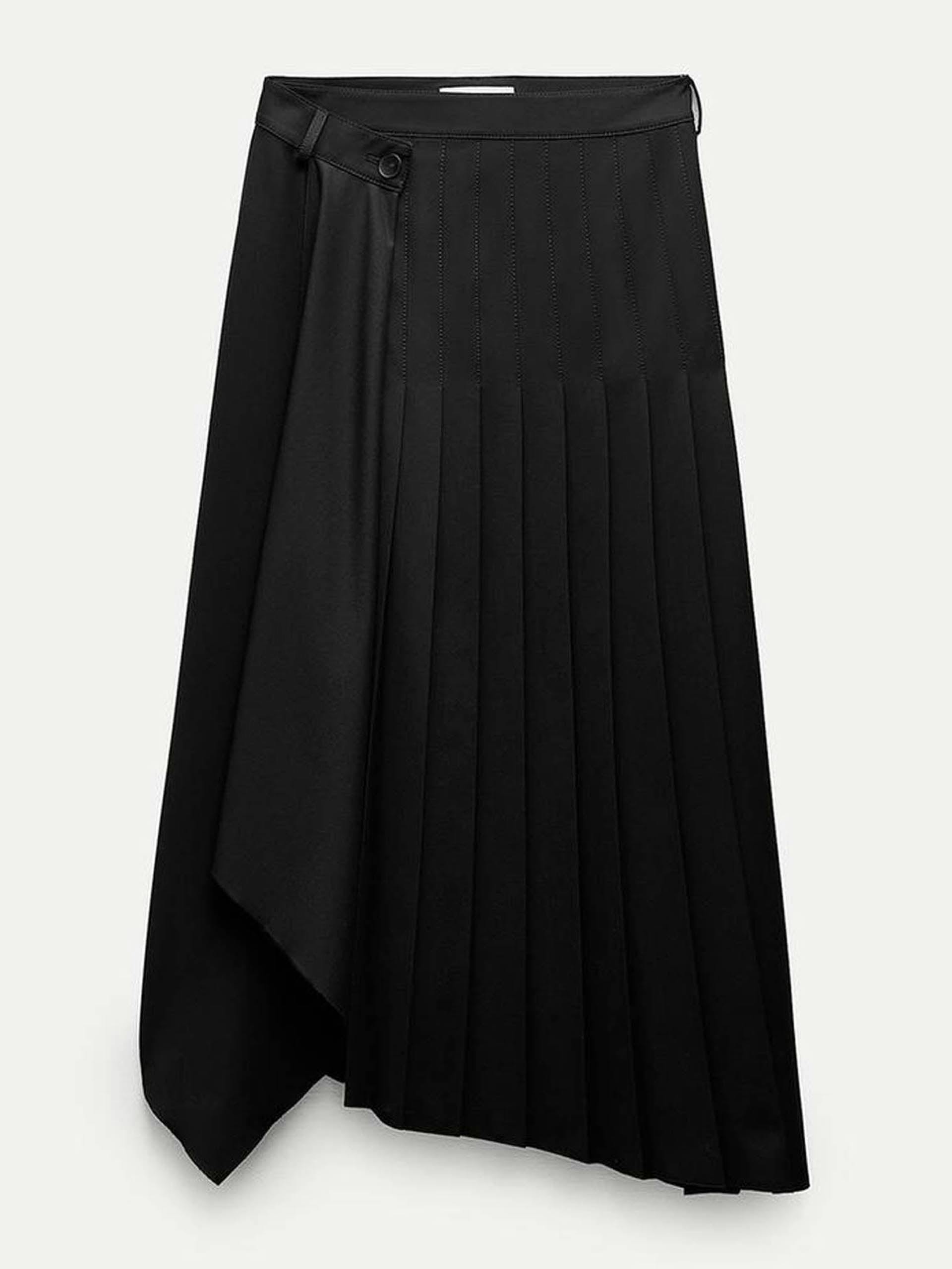 ZW Collection pleated midi skirt