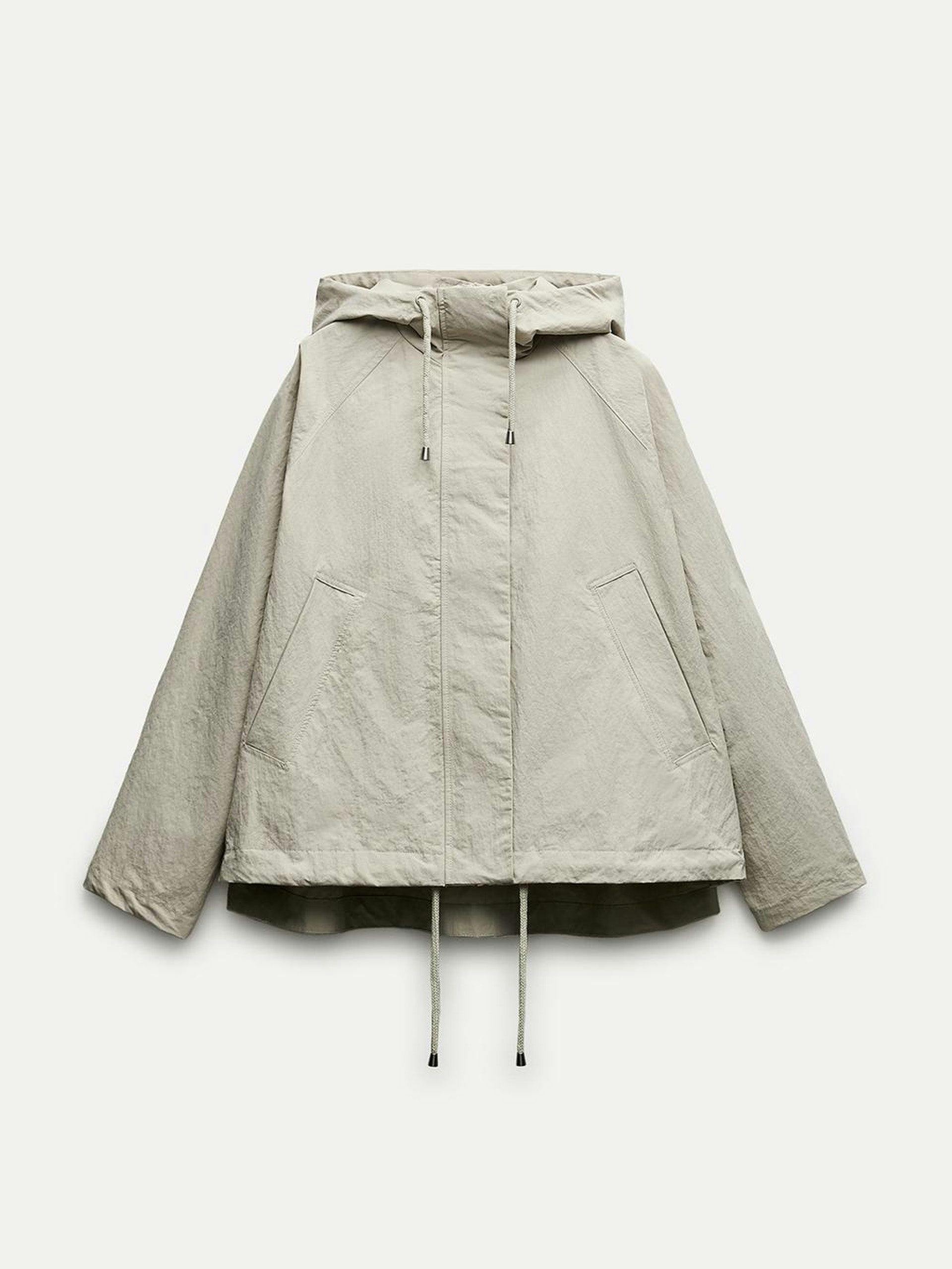 ZW Collection cropped parka