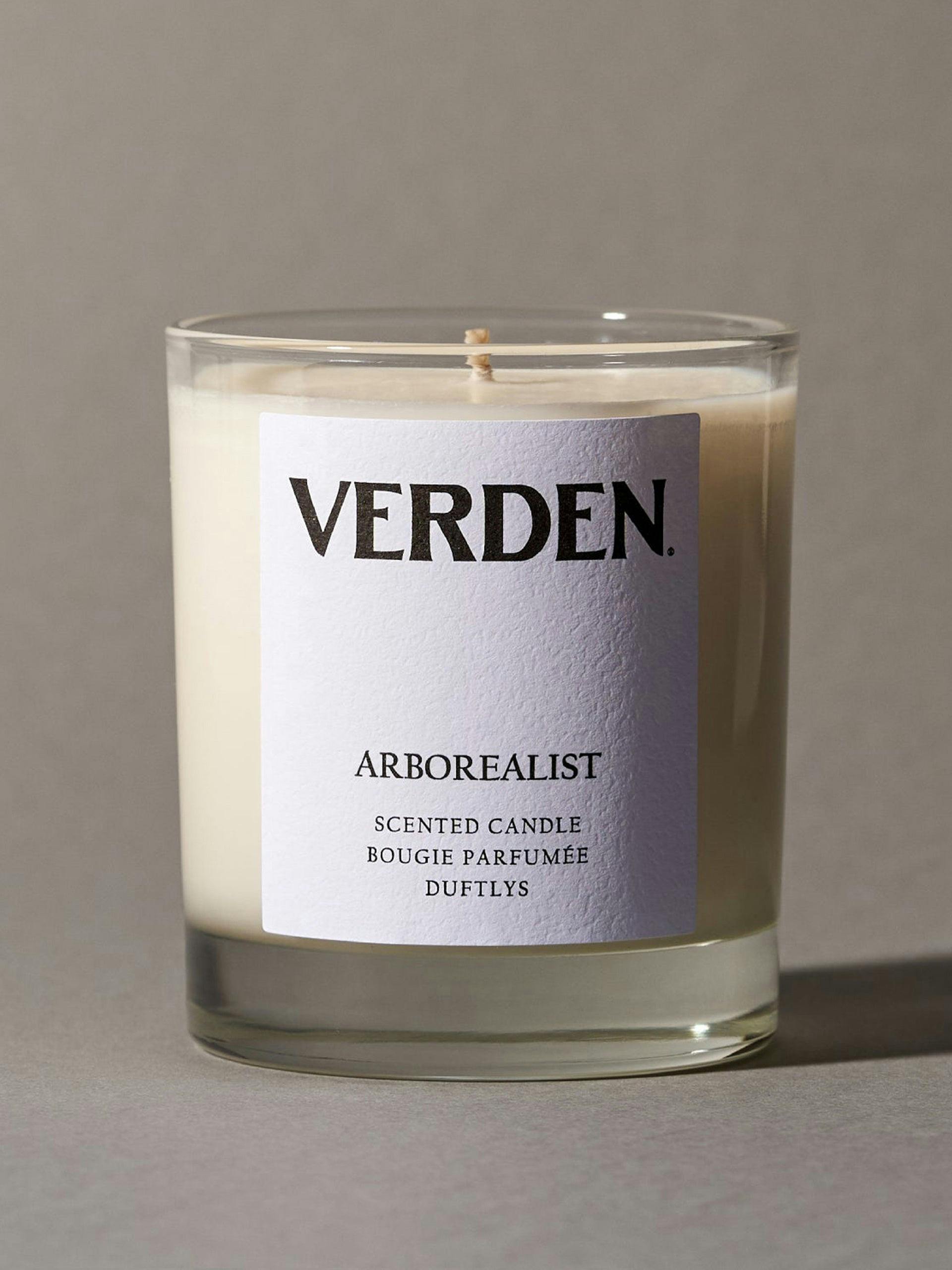 Arborealist scented candle