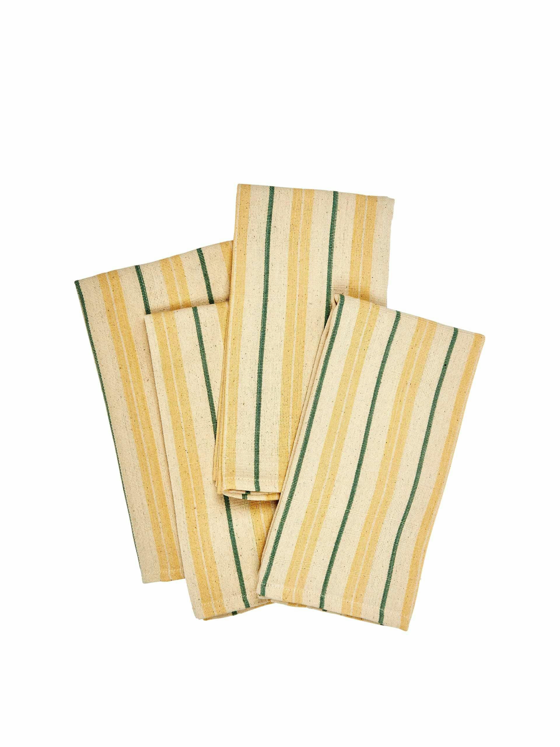 Handwoven cotton napkins