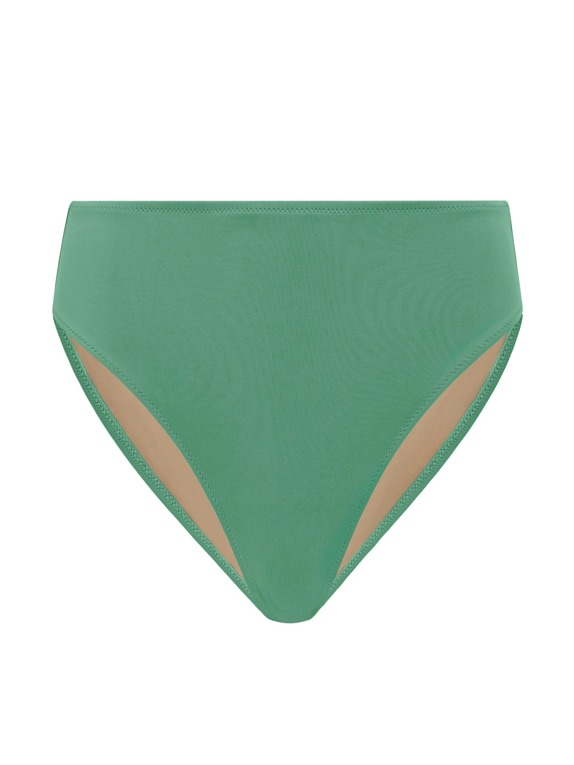 Green Iza bikini bottom