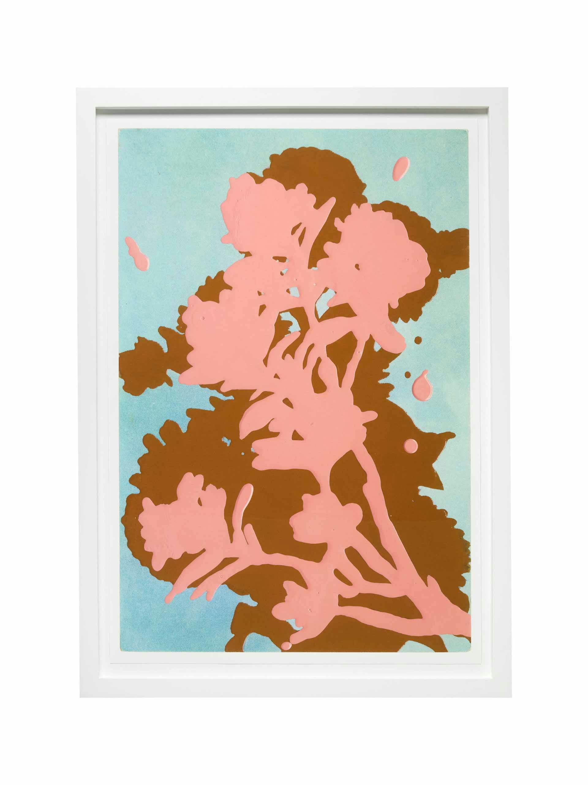 "Pink and Rust Flowers" by Kavel Rafferty