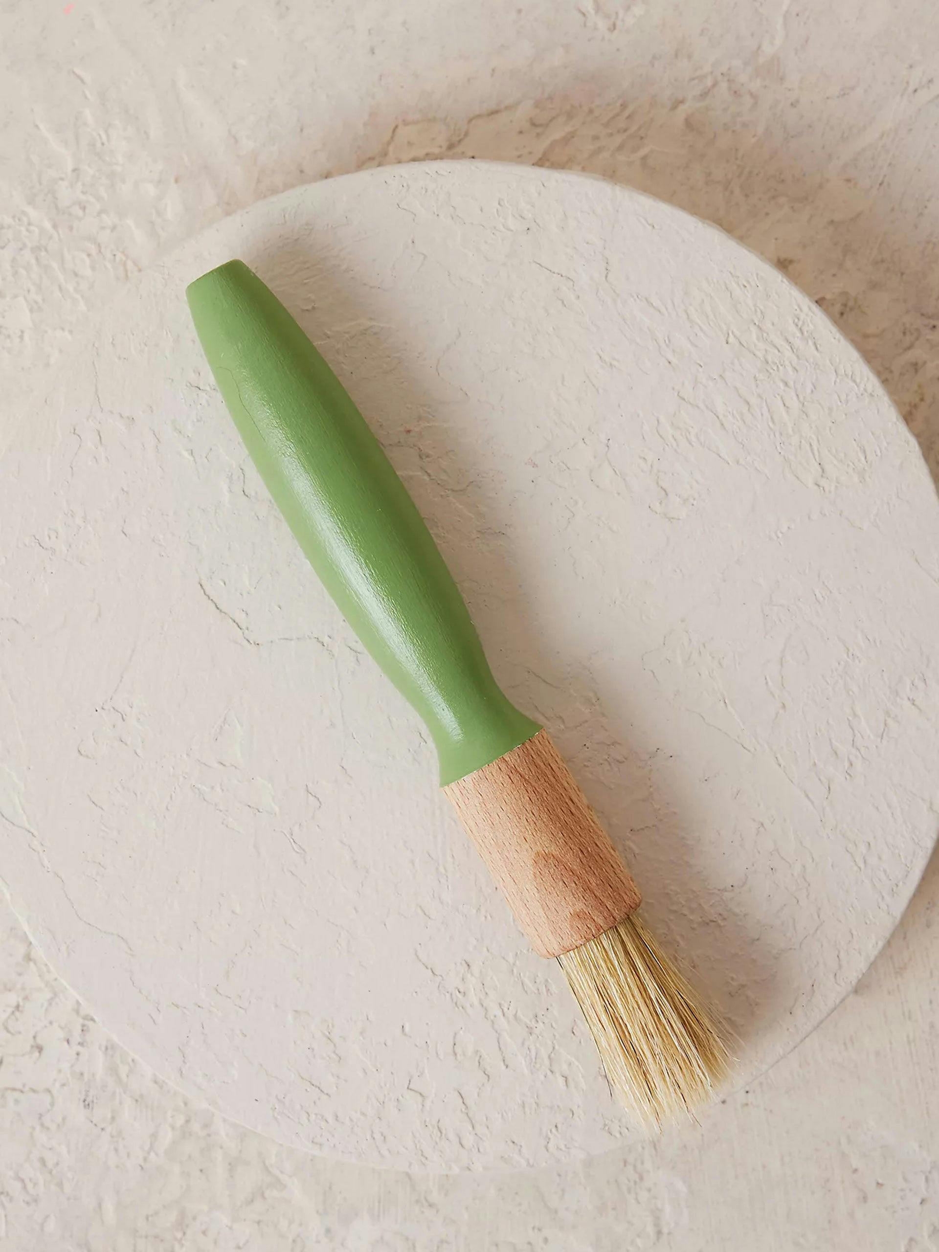 Wooden pastry brush