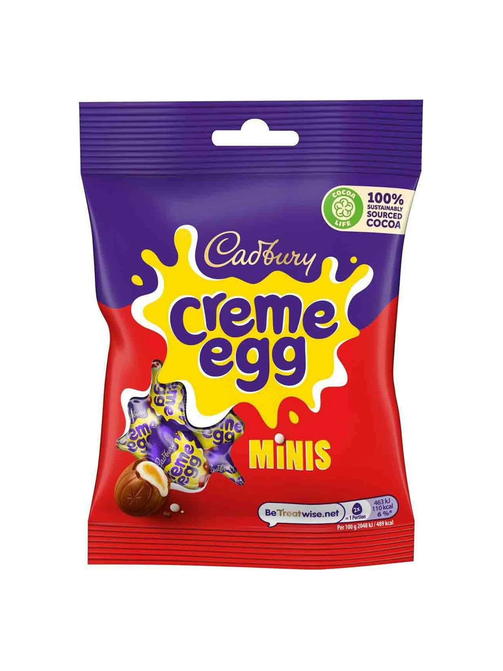 Mini Creme egg chocolates