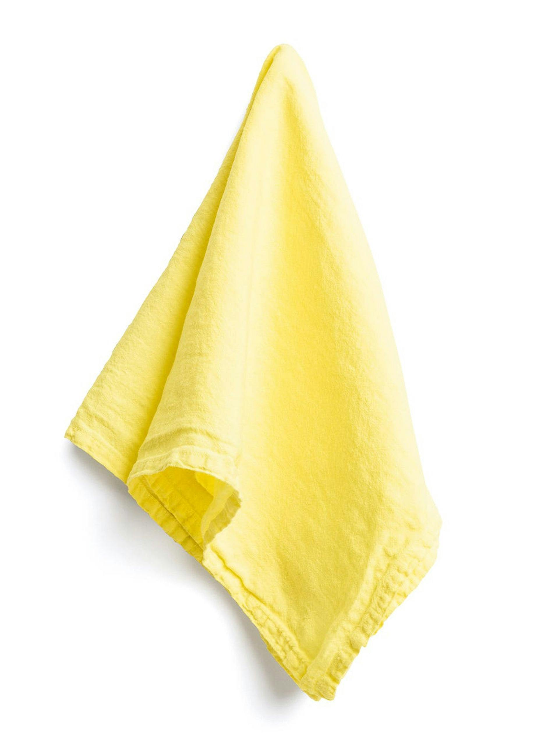 Tiller yellow napkins (set of 2)