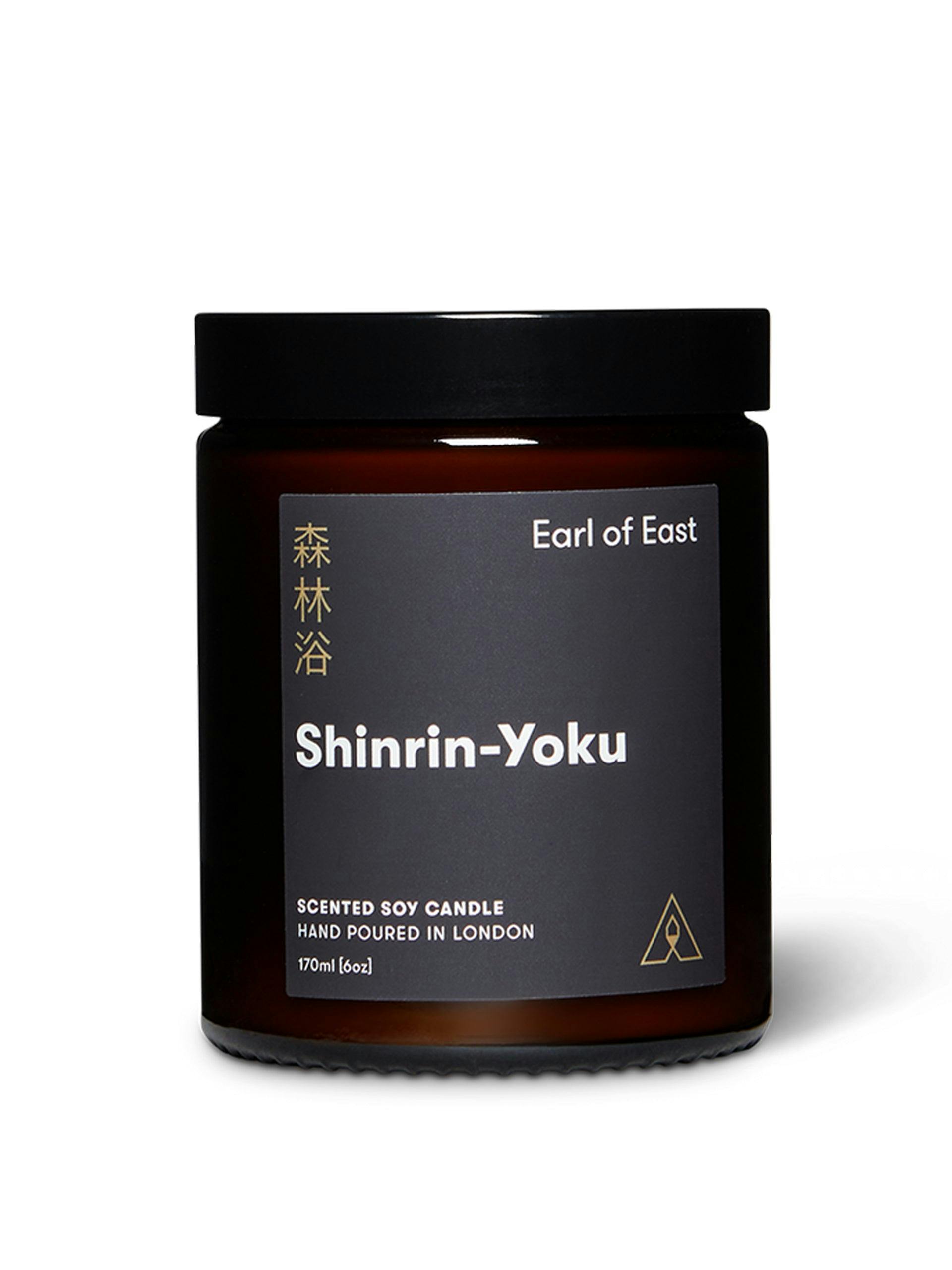 Shinrin-Yoku scented soy candle