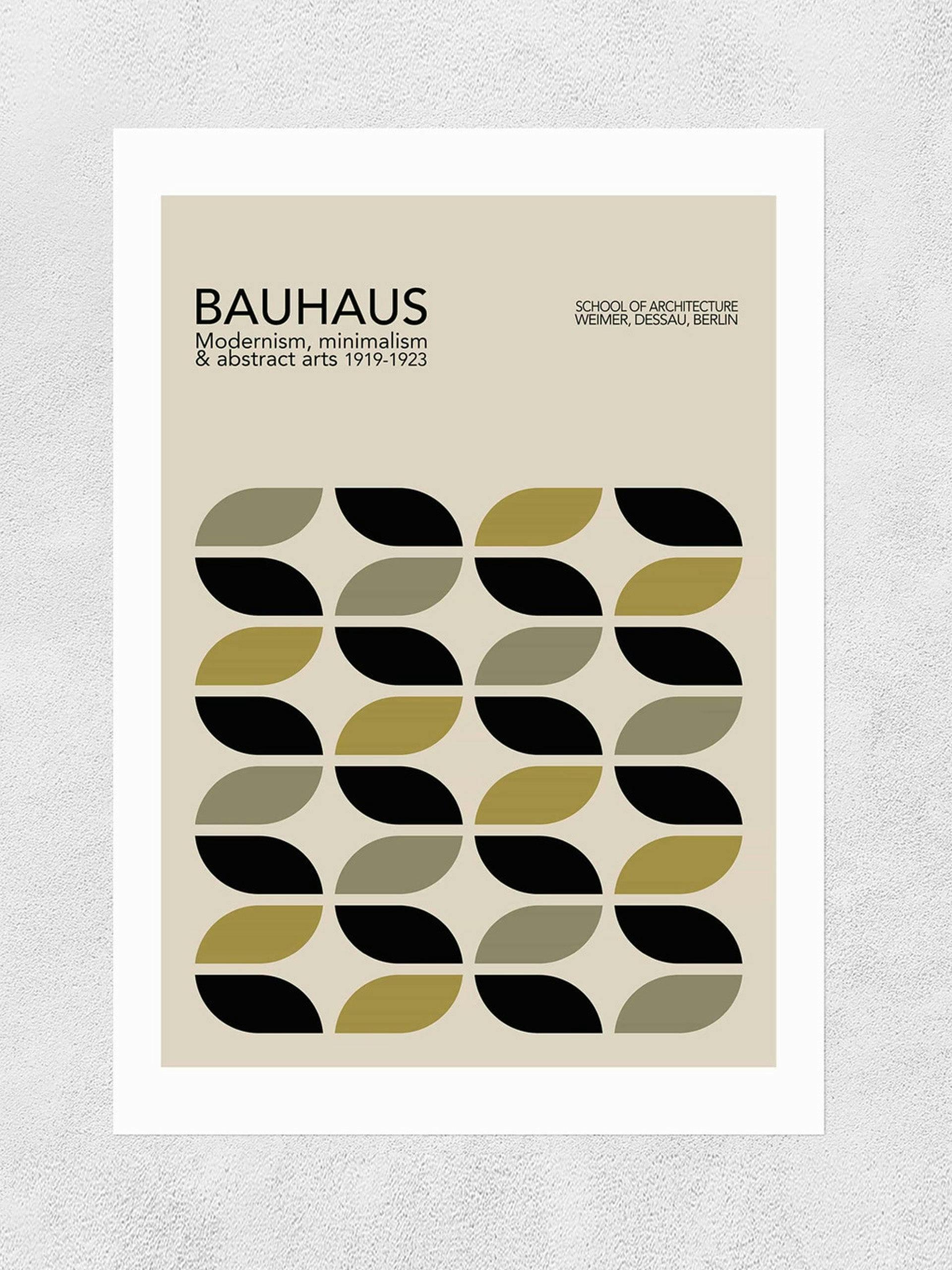Mid Century Modern Bauhaus