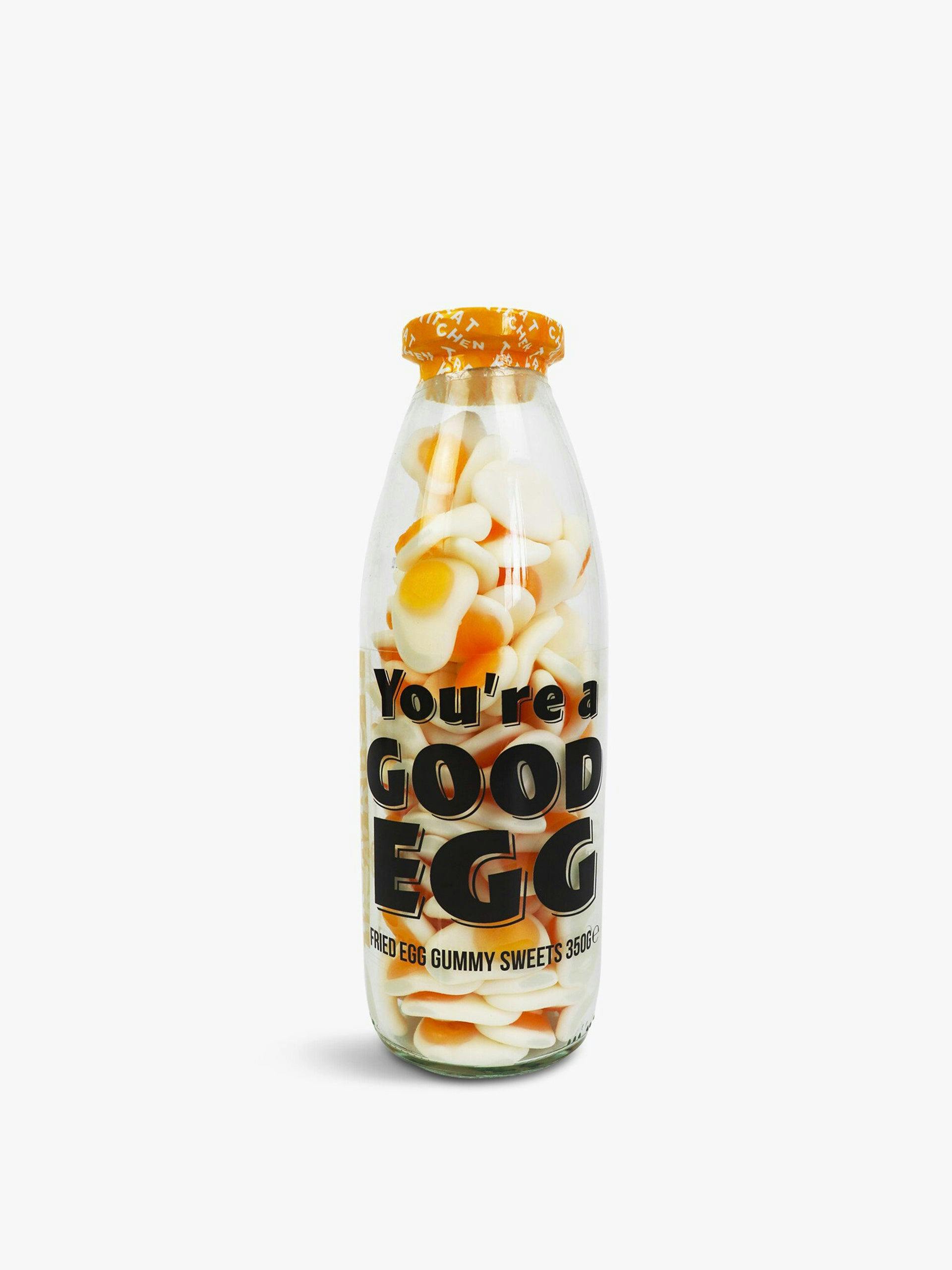 You’re A Good Egg gummy sweets jar