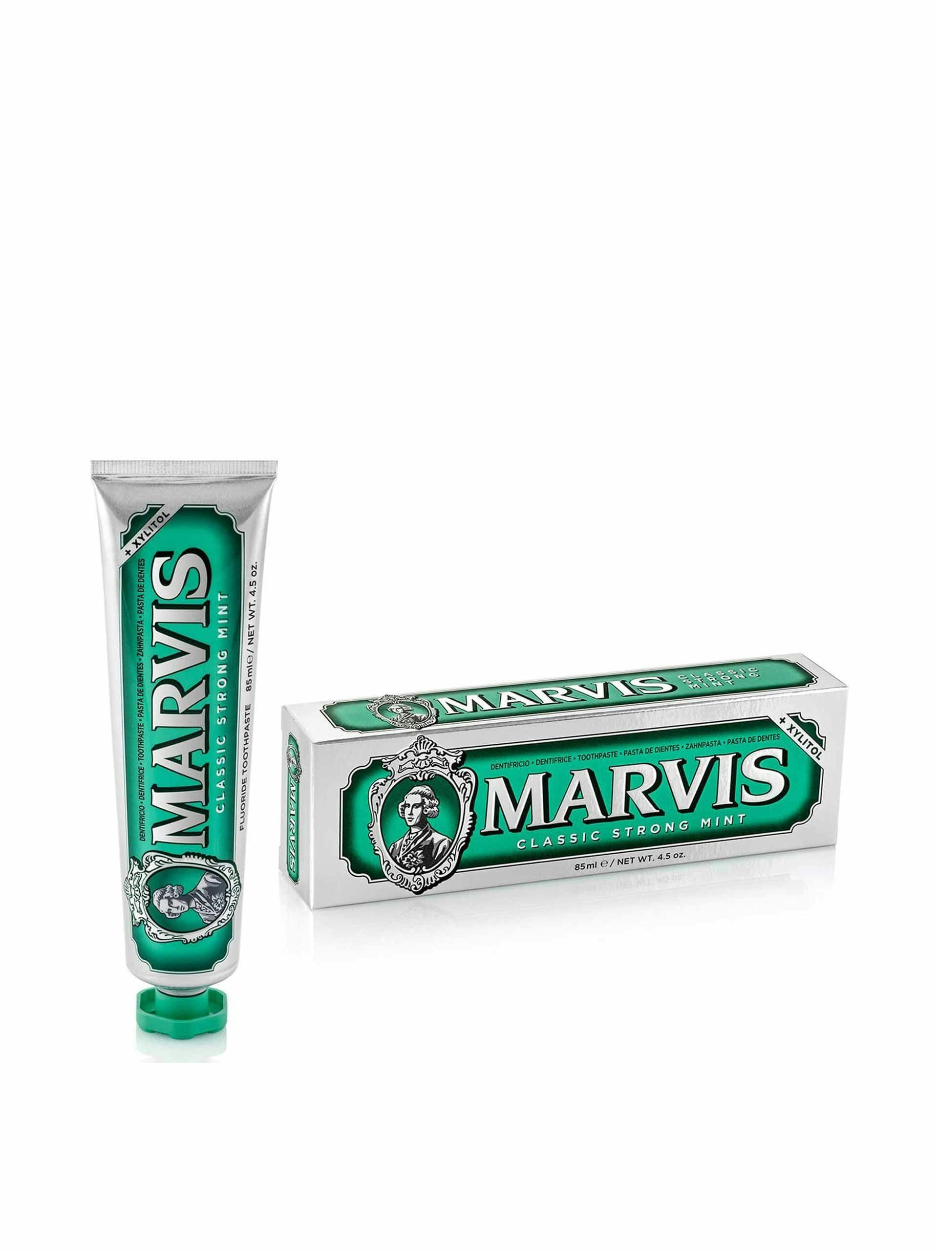 Marvis classic strong mint toothpaste