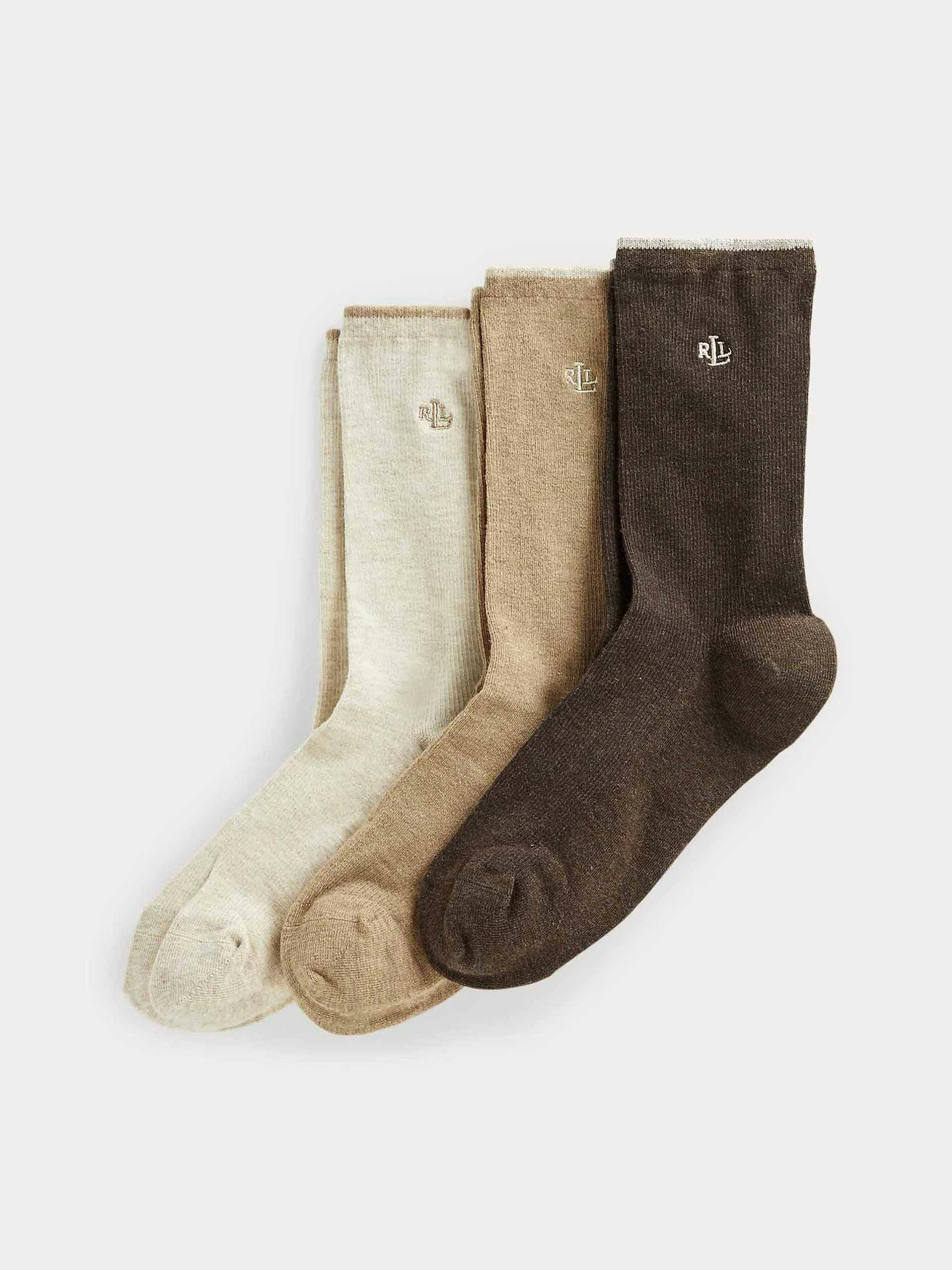 Stretch cotton socks (set of 3)