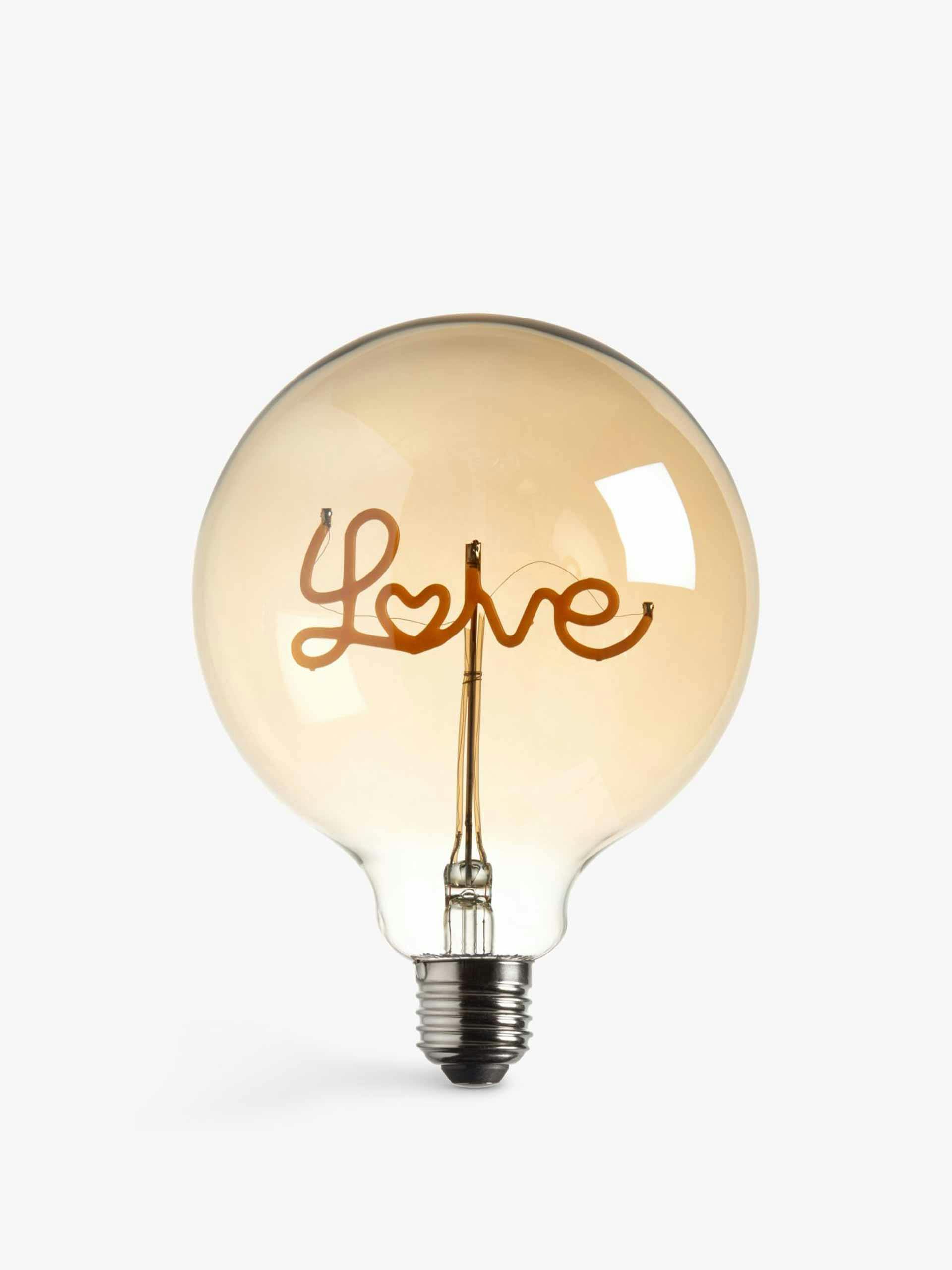 LED 'Love' bulb