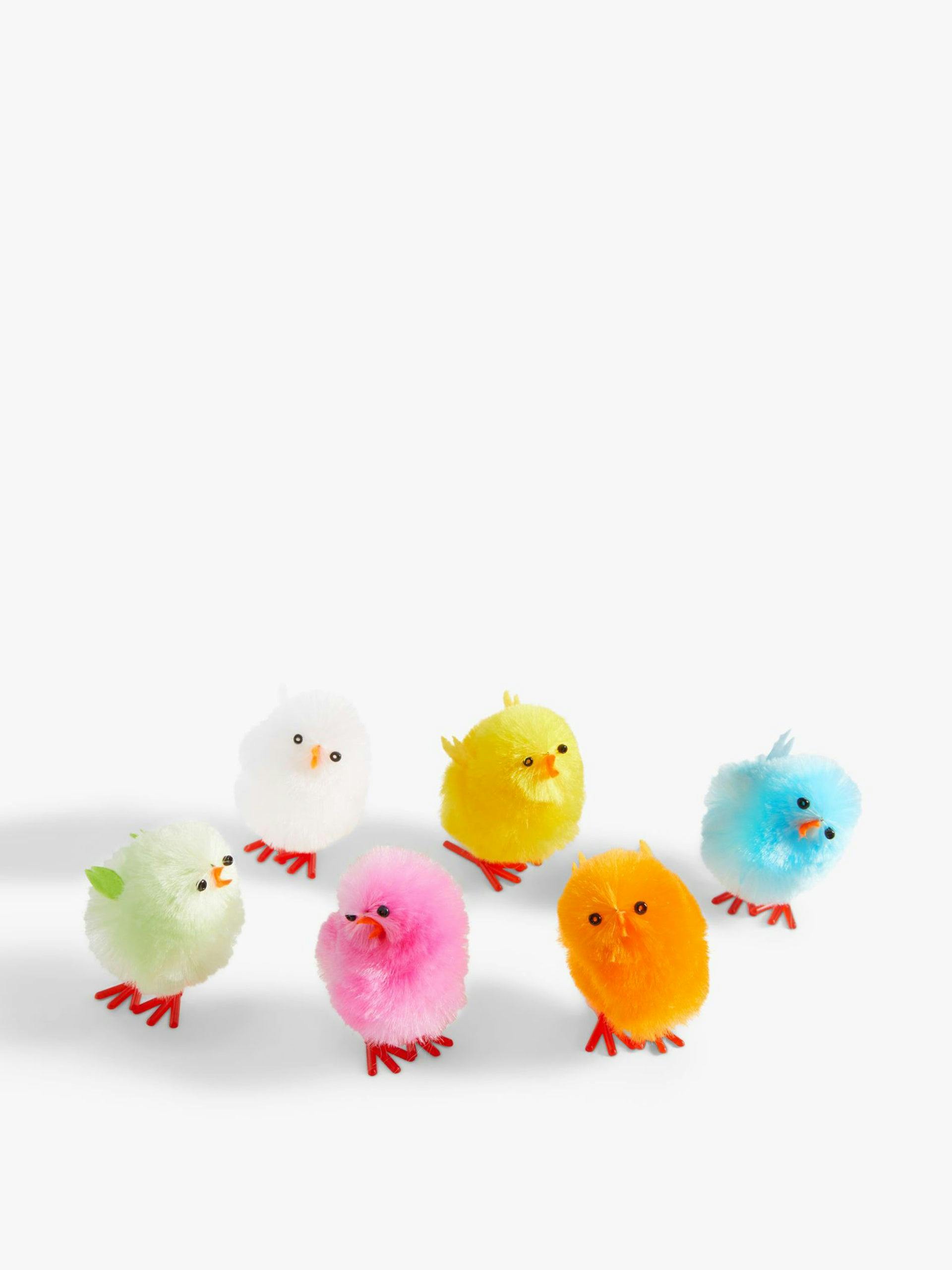 Fluffy chicks (pack of 12)