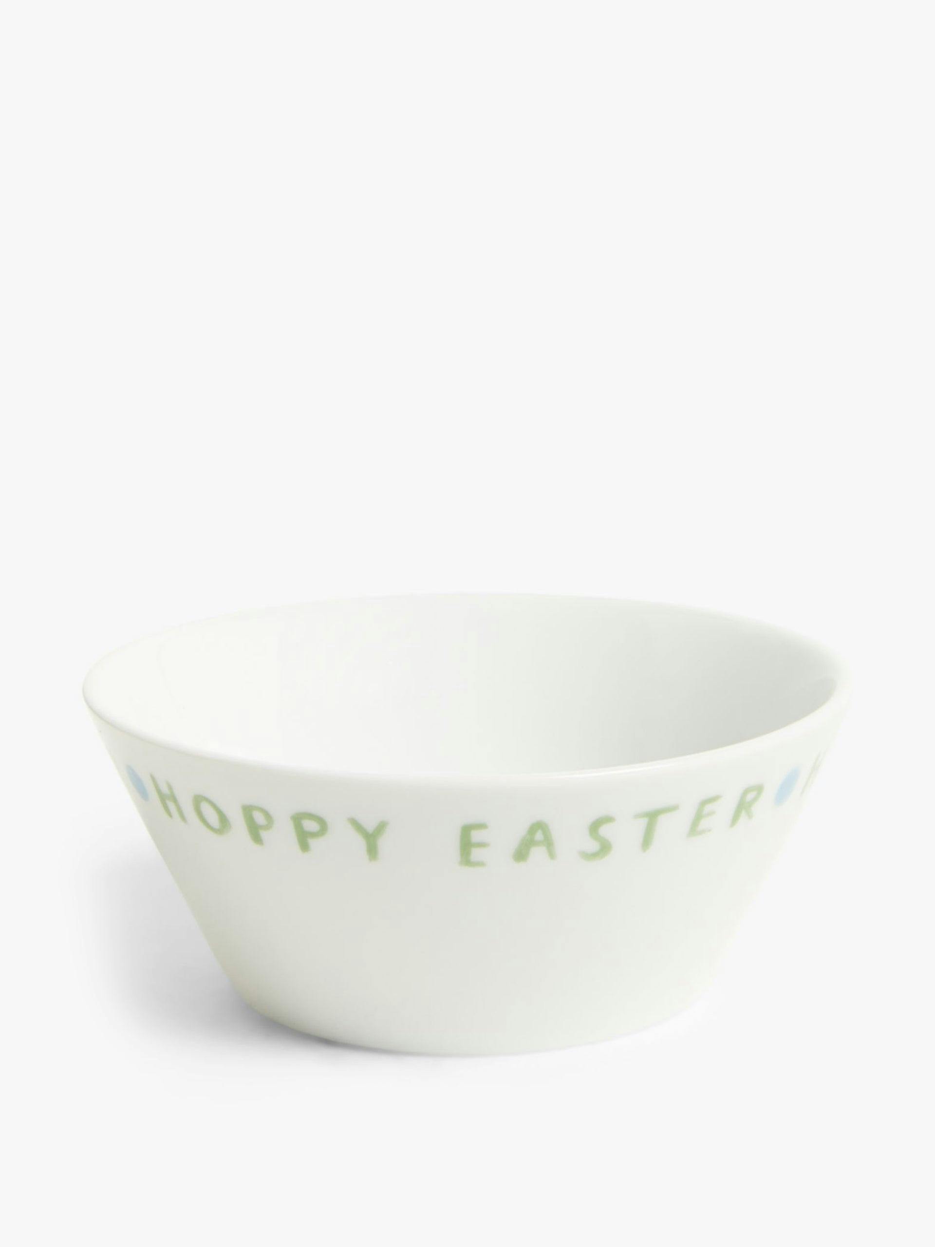 Easter fine china cereal bowl