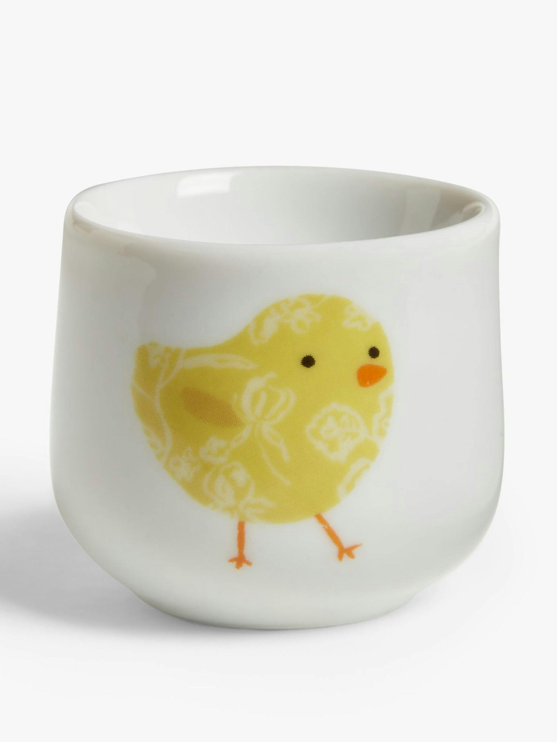 Chick porcelain egg cup