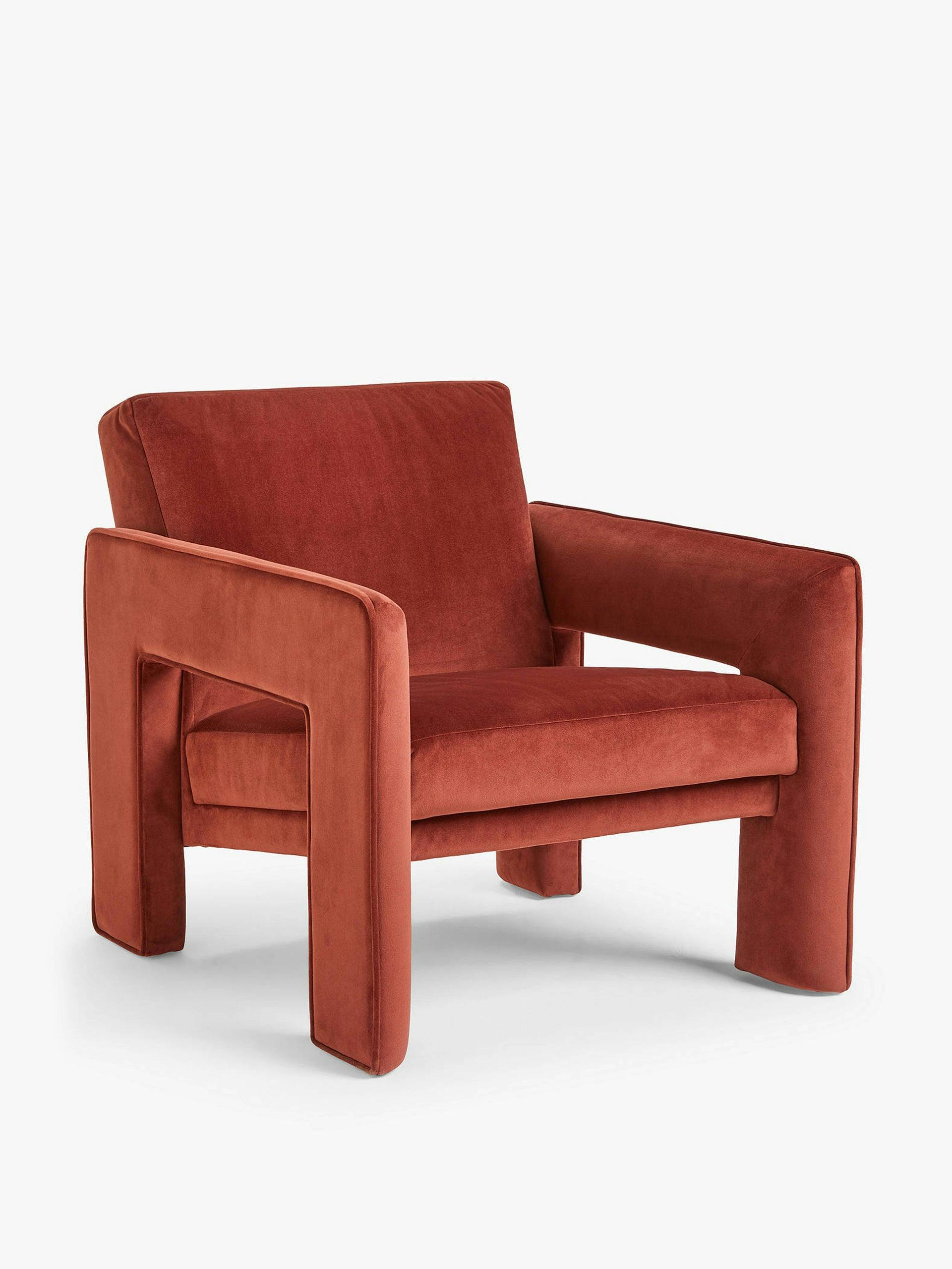 Blocky armchair