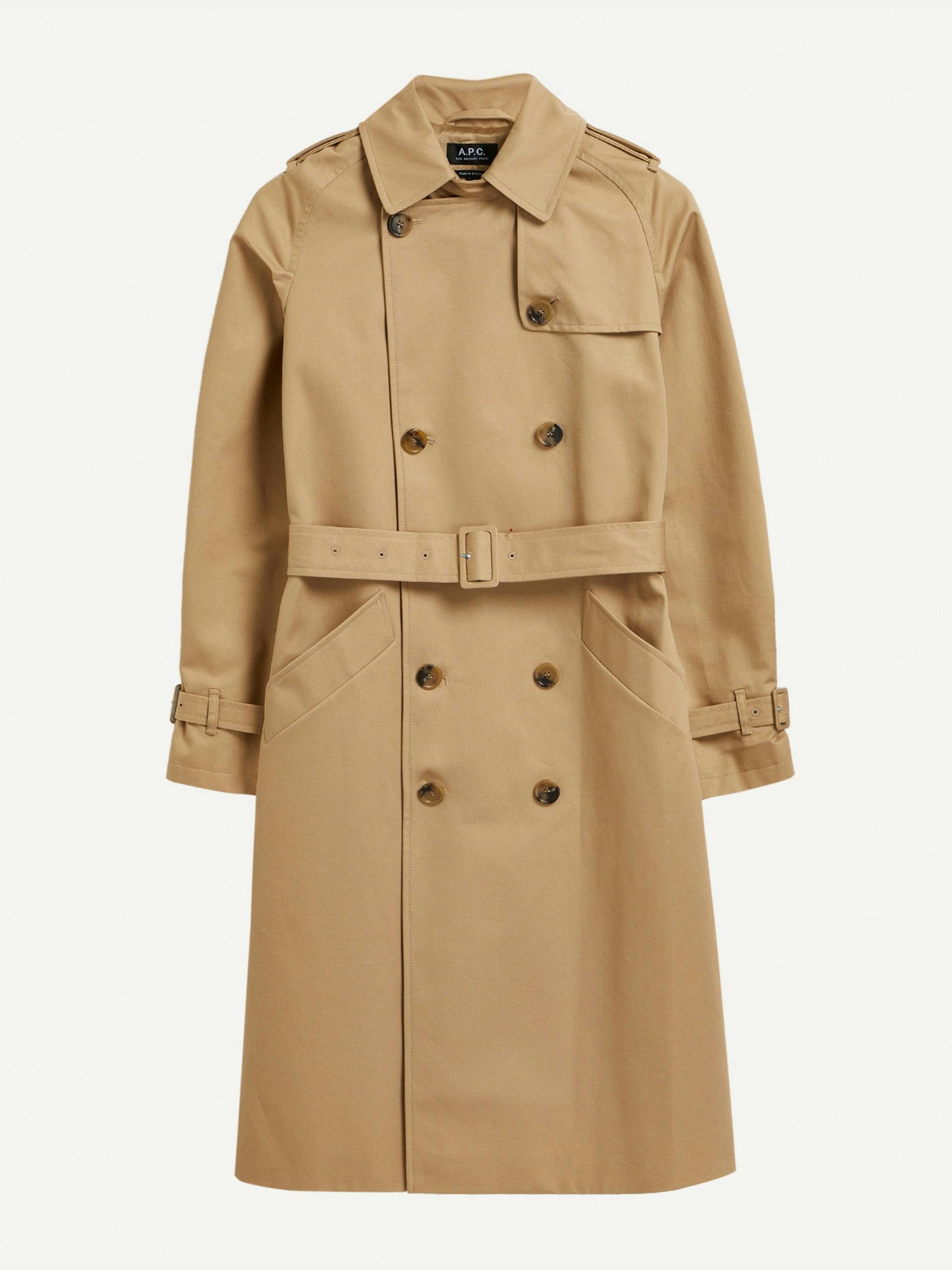 Greta classic trench coat