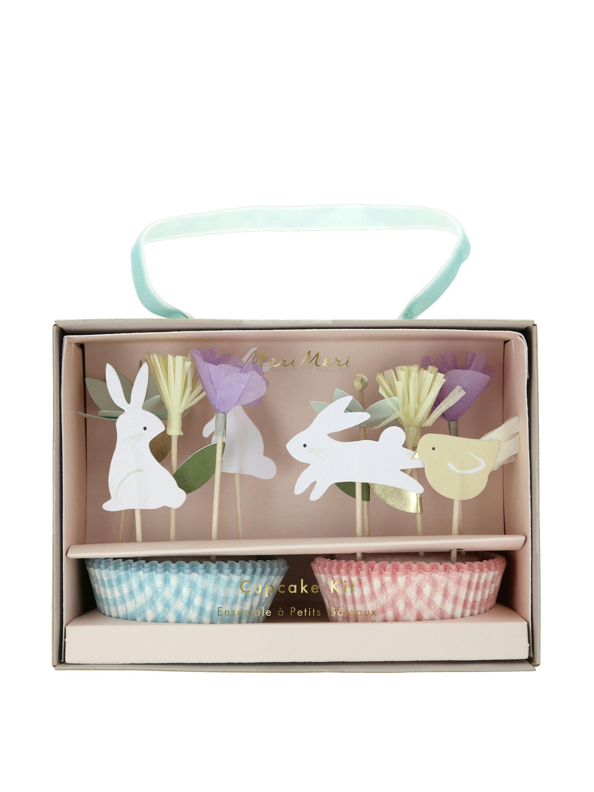 Easter cupcake decoration kit